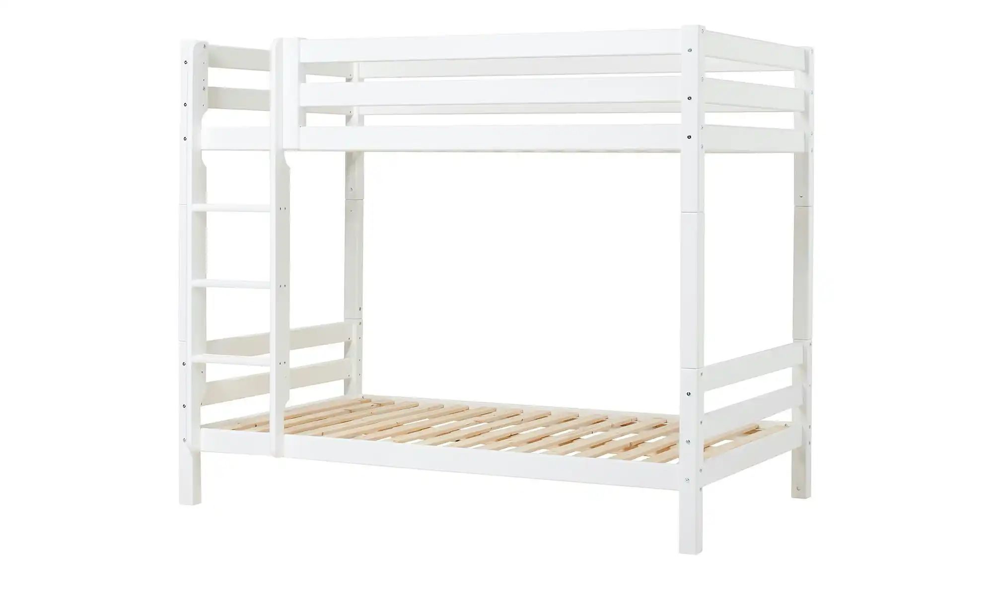 Etagenbett  ECO Luxury ¦ weiß ¦ Maße (cm): B: 134 H: 177 Betten > Bettgeste günstig online kaufen