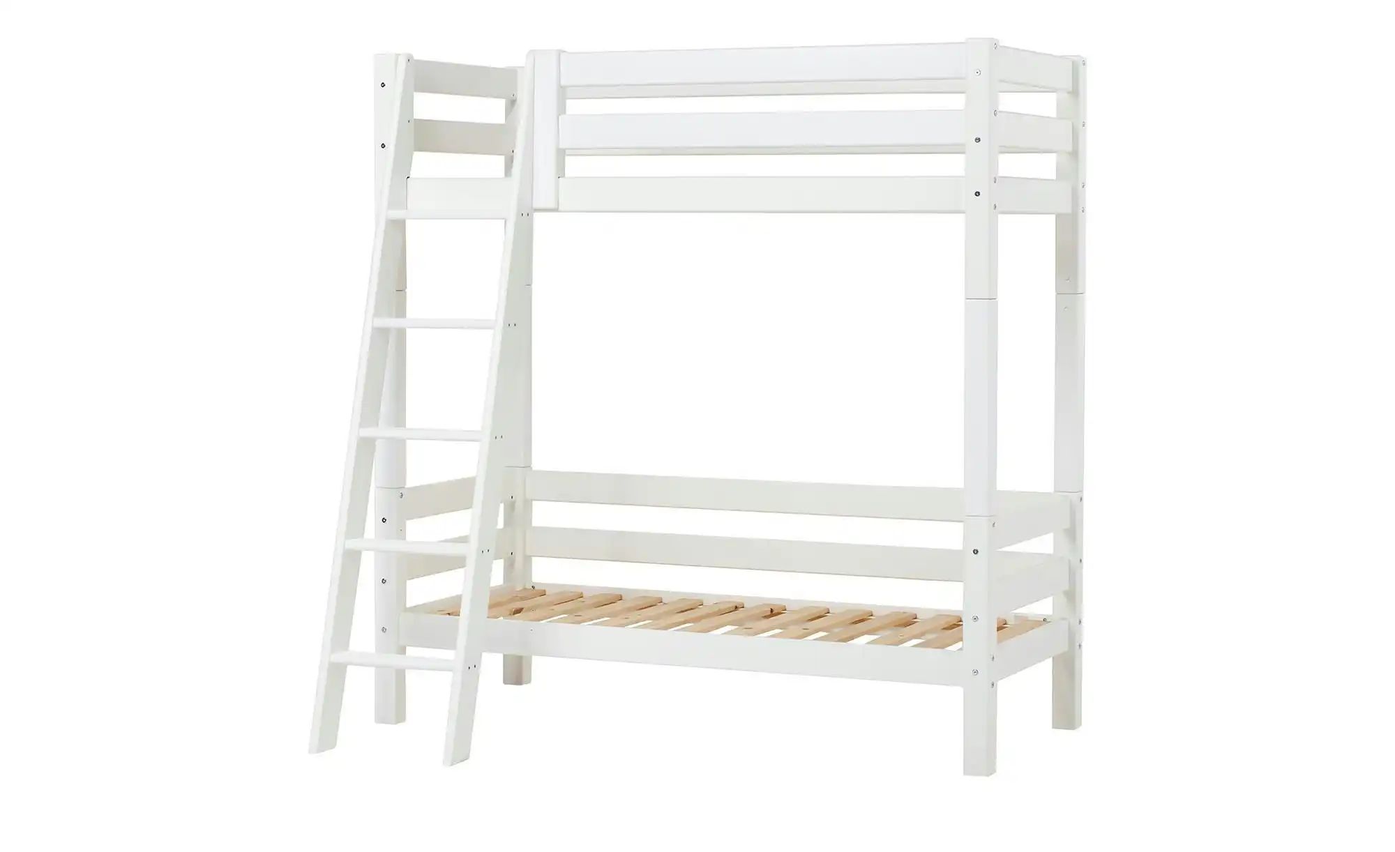 Etagenbett  ECO Luxury ¦ weiß ¦ Maße (cm): B: 124 H: 177 Betten > Bettgeste günstig online kaufen