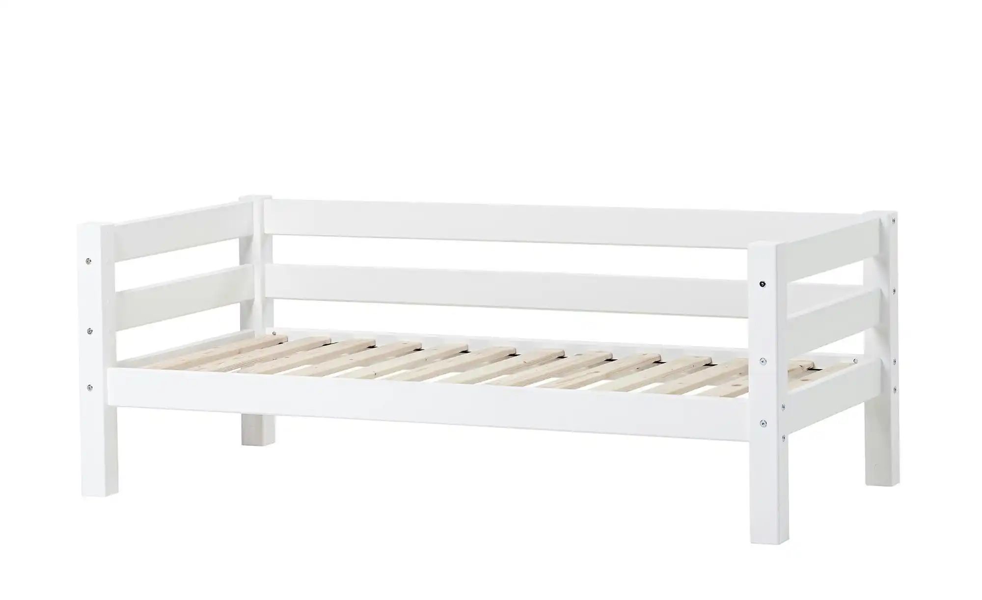 Kinderbett ECO Luxury ¦ weiß ¦ Maße (cm): B: 79 H: 62 Betten > Bettgestell günstig online kaufen