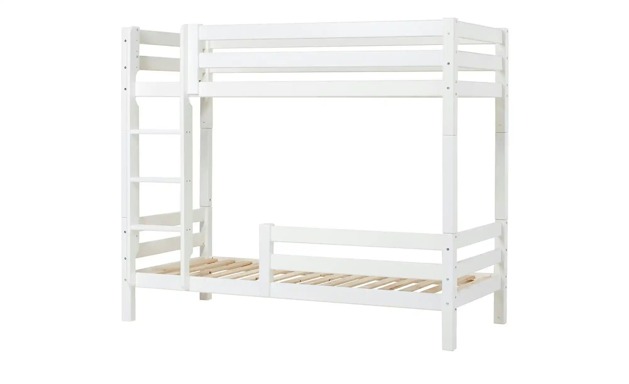 Etagenbett  ECO Luxury ¦ weiß ¦ Maße (cm): B: 104 H: 177 Betten > Bettgeste günstig online kaufen