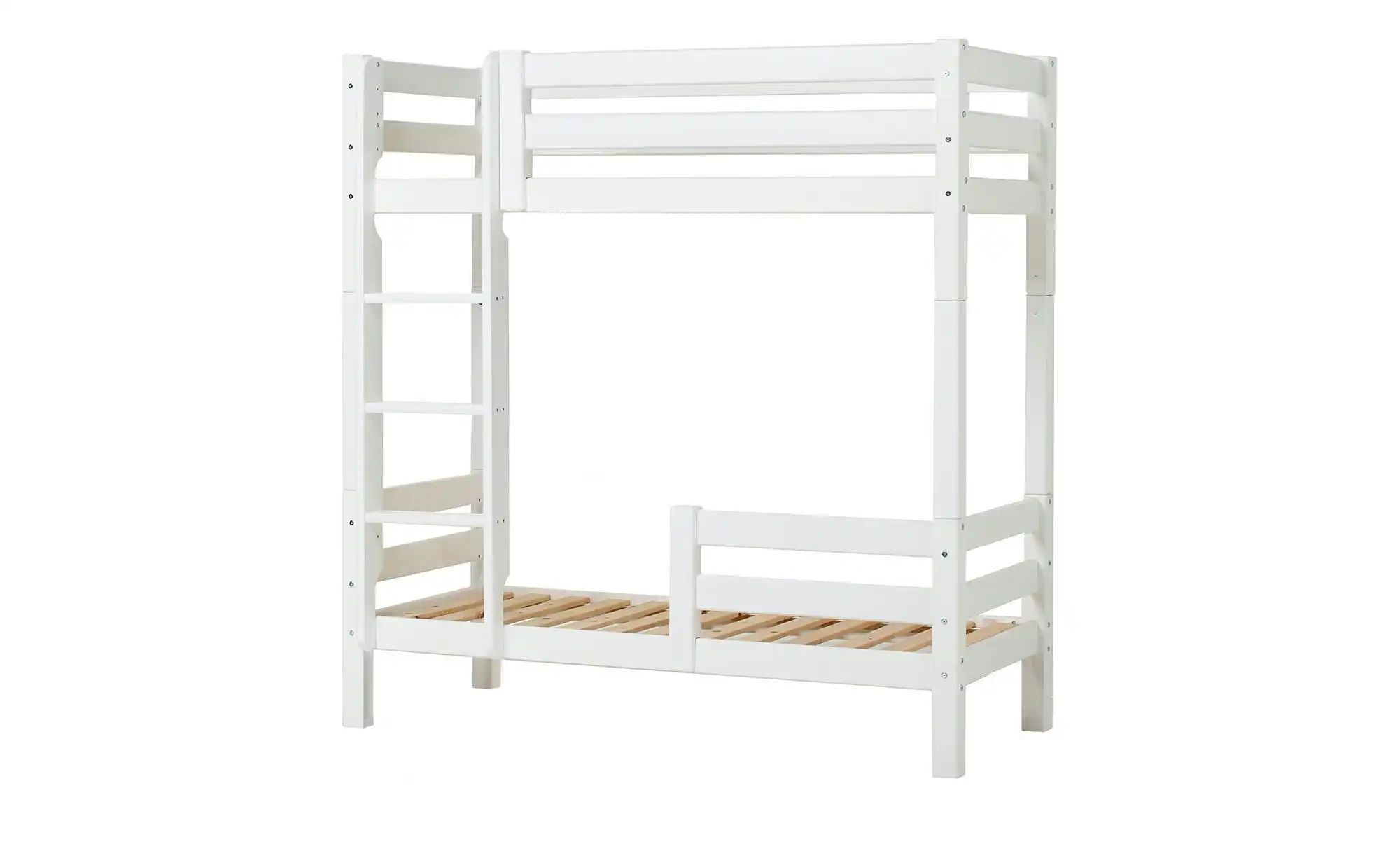 Etagenbett  ECO Luxury ¦ weiß ¦ Maße (cm): B: 84 H: 177 Betten > Bettgestel günstig online kaufen