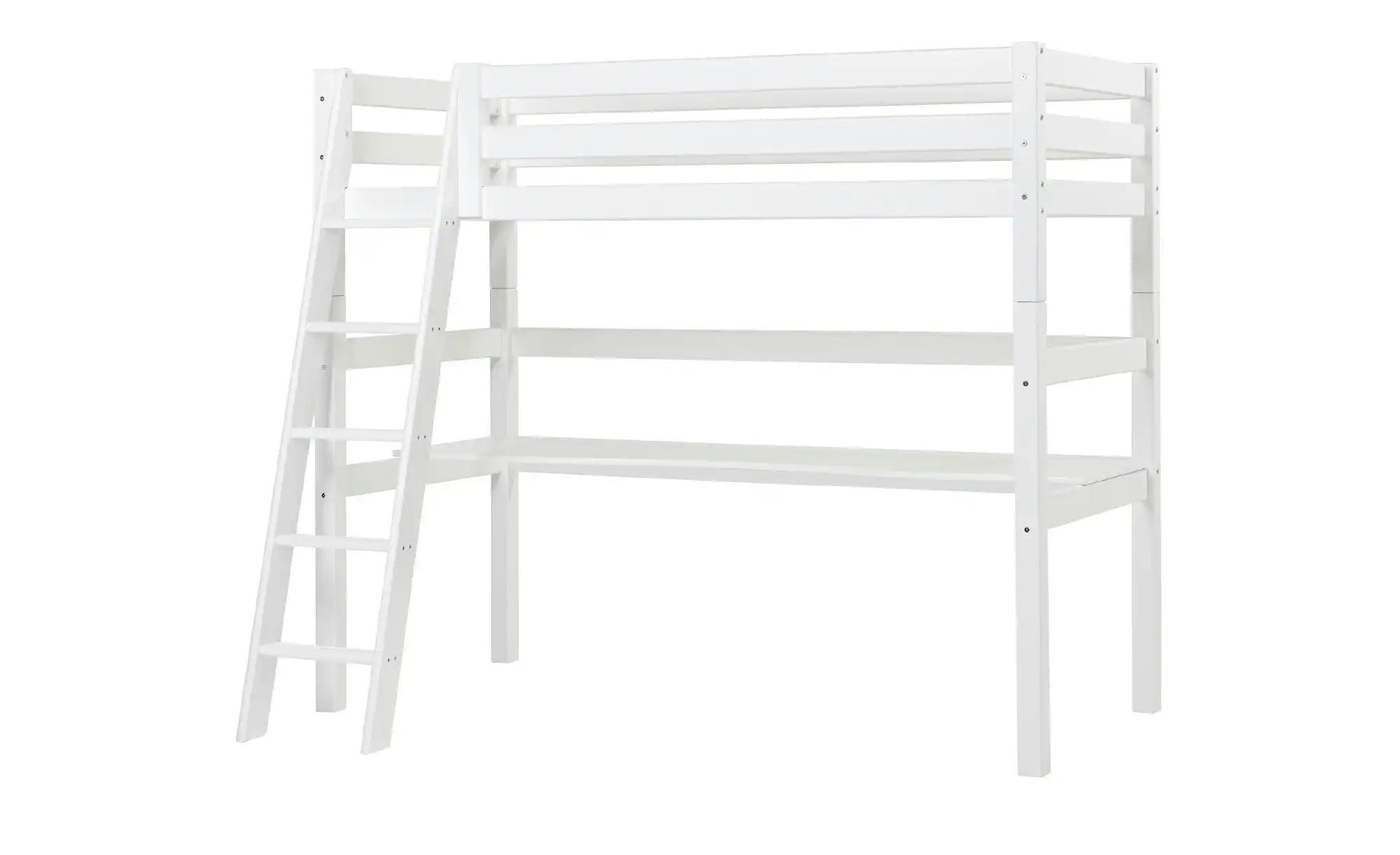 Hochbett  ECO Luxury ¦ weiß ¦ Maße (cm): B: 144 H: 177 Betten > Bettgestell günstig online kaufen