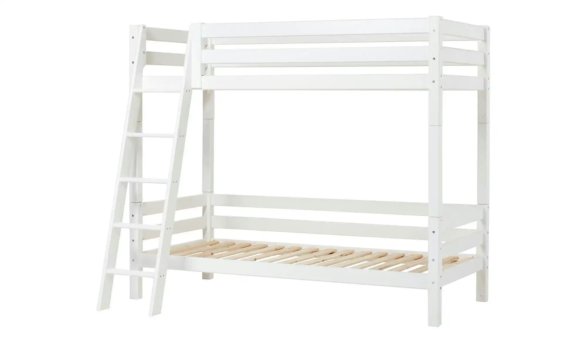 Etagenbett  ECO Luxury ¦ weiß ¦ Maße (cm): B: 137 H: 177 Betten > Bettgeste günstig online kaufen