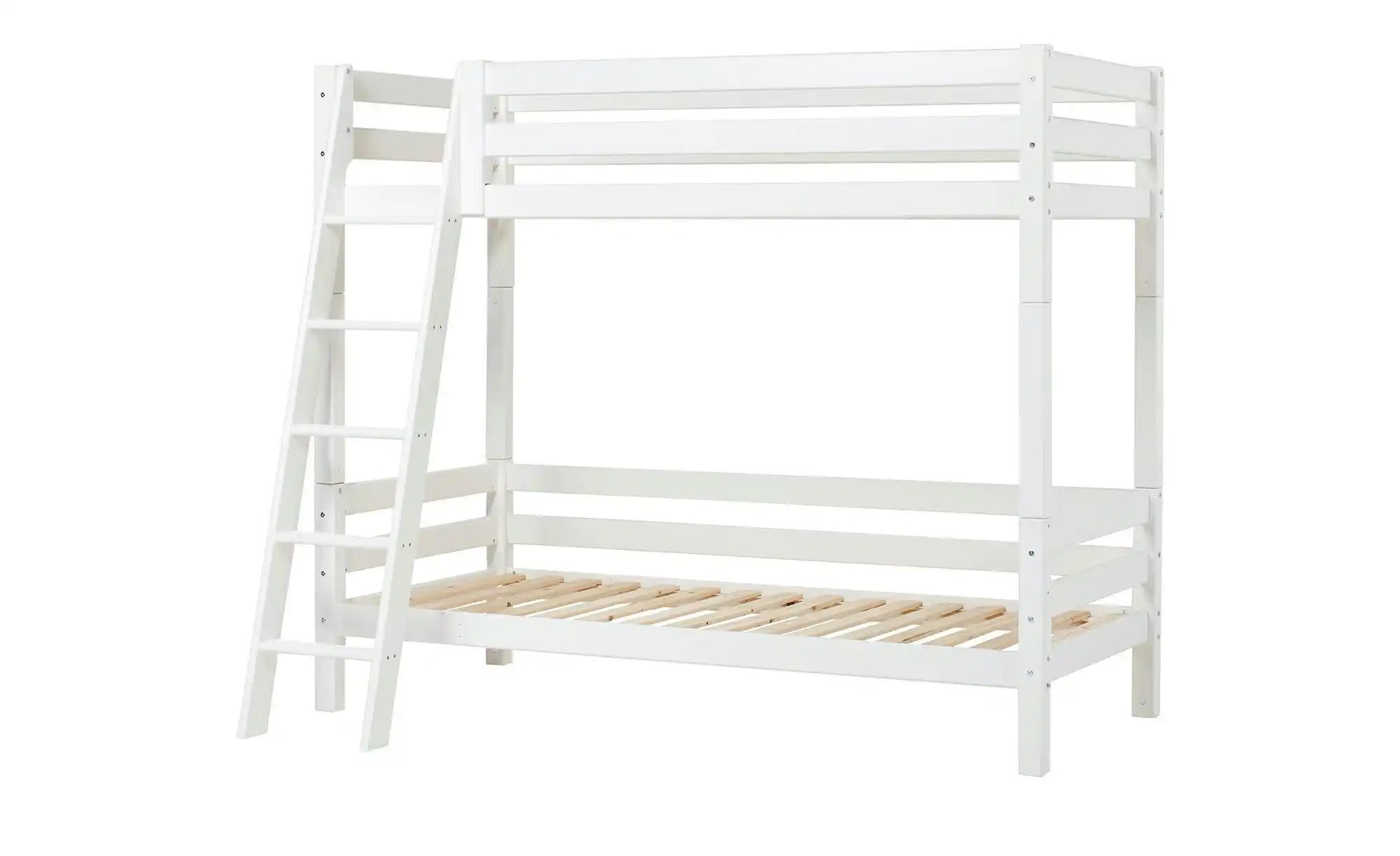 Etagenbett  ECO Luxury ¦ weiß ¦ Maße (cm): B: 137 H: 177 Betten > Bettgeste günstig online kaufen