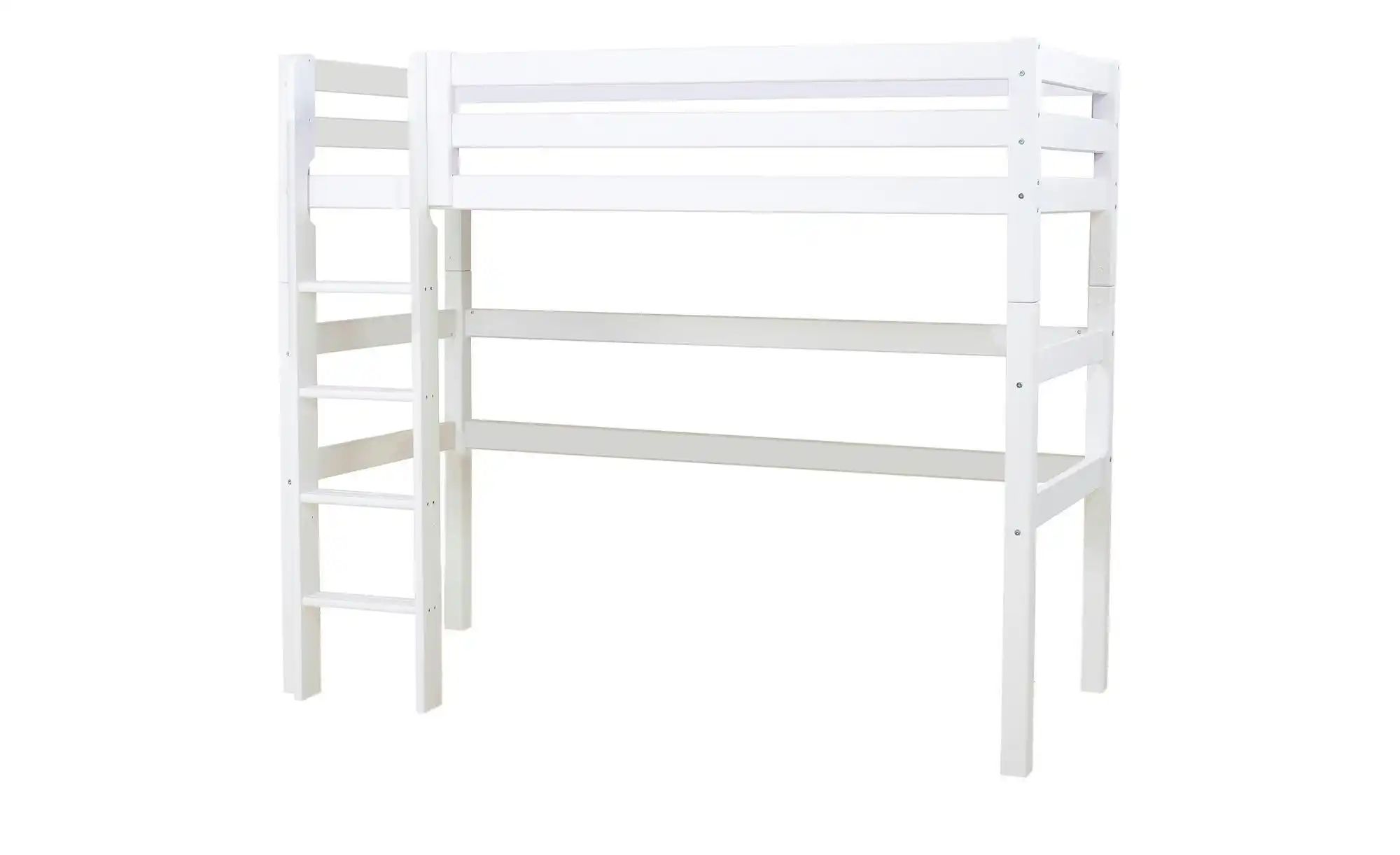 Hochbett  ECO Luxury ¦ weiß ¦ Maße (cm): B: 104 H: 177 Betten > Bettgestell günstig online kaufen