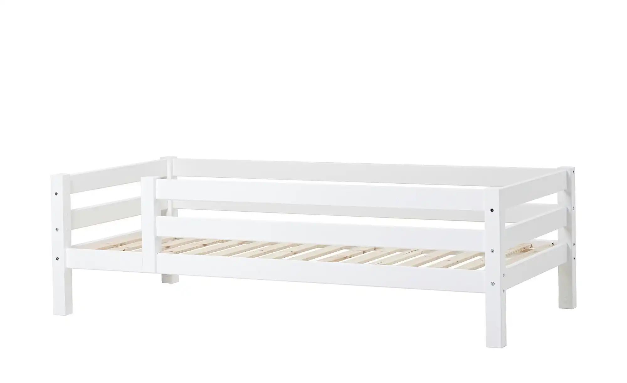Kinderbett  ECO Luxury ¦ weiß ¦ Maße (cm): B: 99 H: 62 Betten > Bettgestell günstig online kaufen