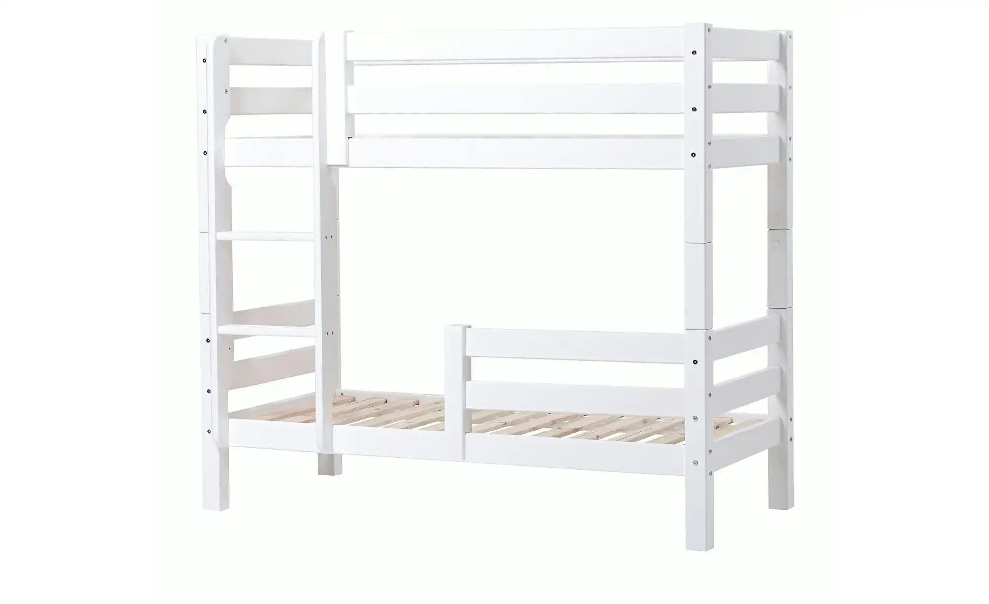 Etagenbett  ECO Luxury ¦ weiß ¦ Maße (cm): B: 84 H: 150 Betten > Bettgestel günstig online kaufen