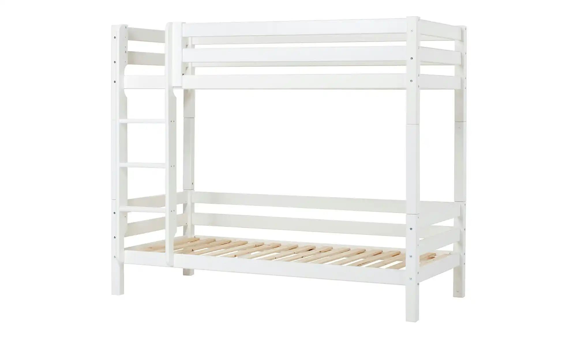 Etagenbett  ECO Luxury ¦ weiß ¦ Maße (cm): B: 104 H: 177 Betten > Bettgeste günstig online kaufen