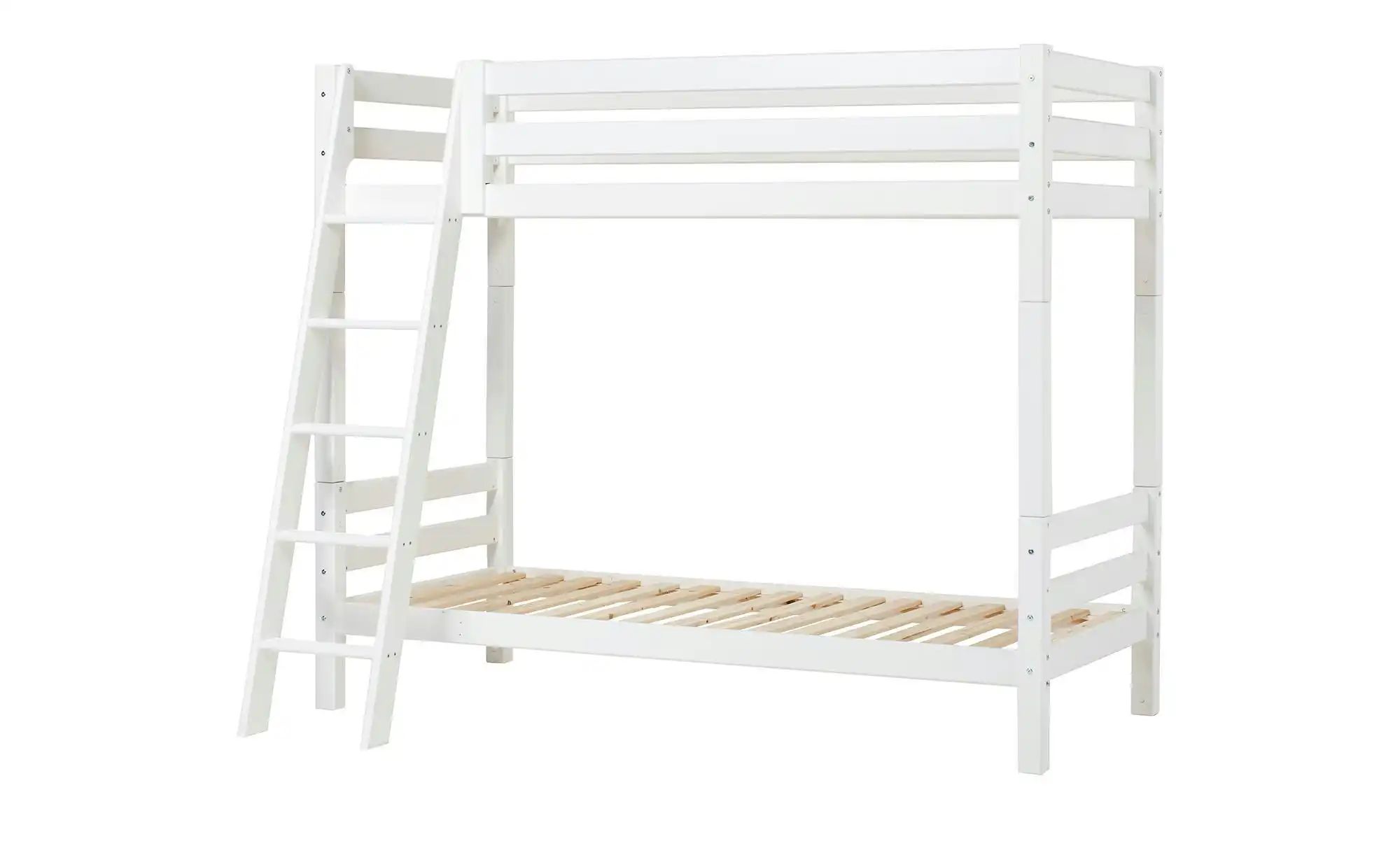 Etagenbett  ECO Luxury ¦ weiß ¦ Maße (cm): B: 144 H: 177 Betten > Bettgeste günstig online kaufen
