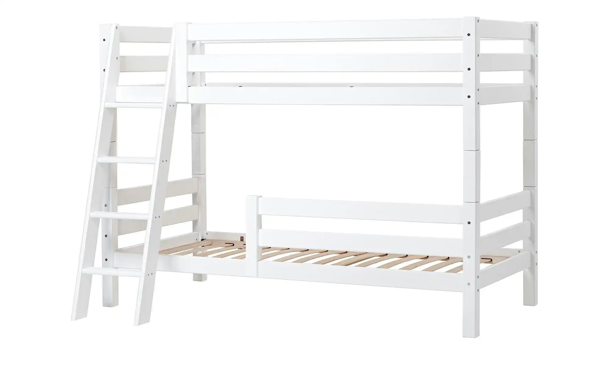 Etagenbett  ECO Luxury ¦ weiß ¦ Maße (cm): B: 137 H: 150 Betten > Bettgeste günstig online kaufen