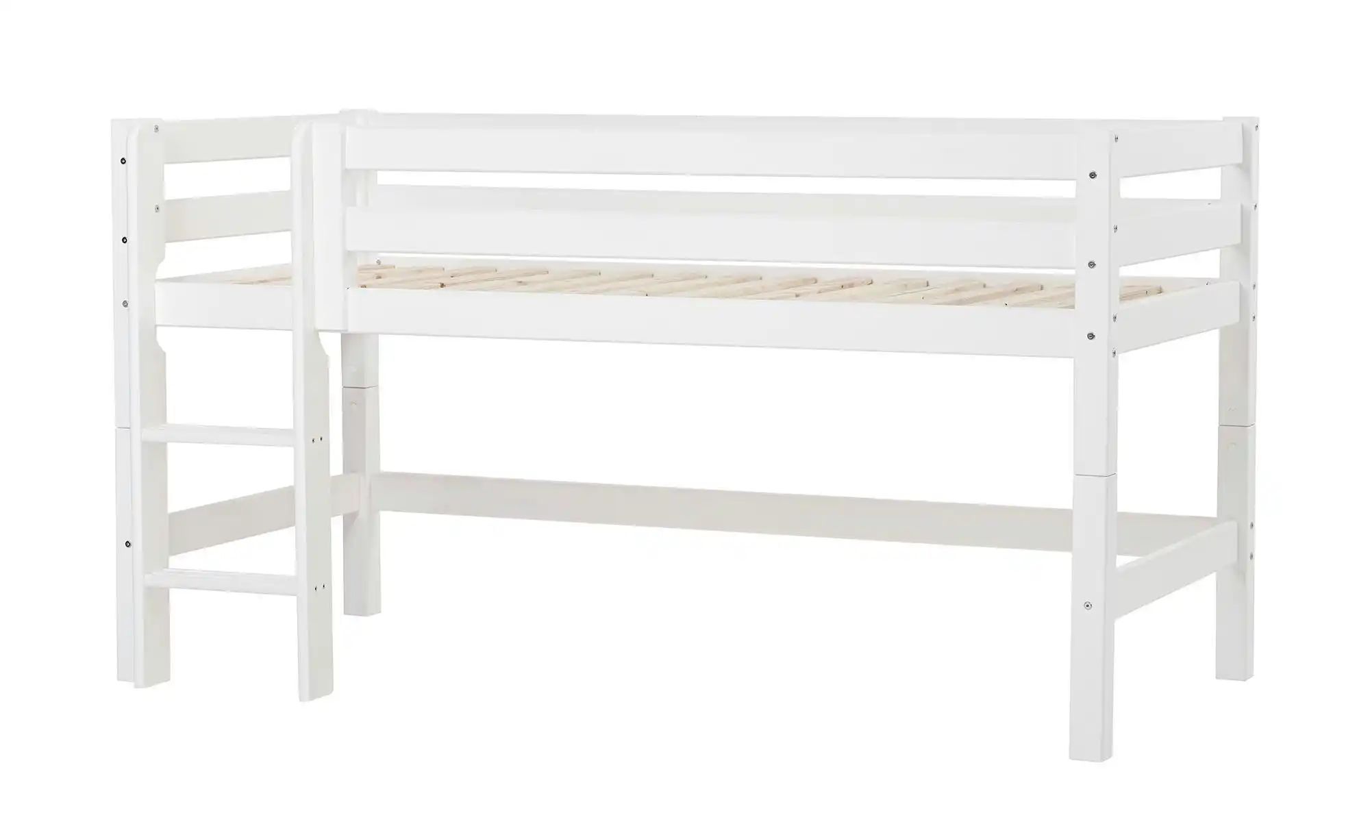 Hochbett  ECO Luxury ¦ weiß ¦ Maße (cm): B: 104 H: 114 Betten > Bettgestell günstig online kaufen