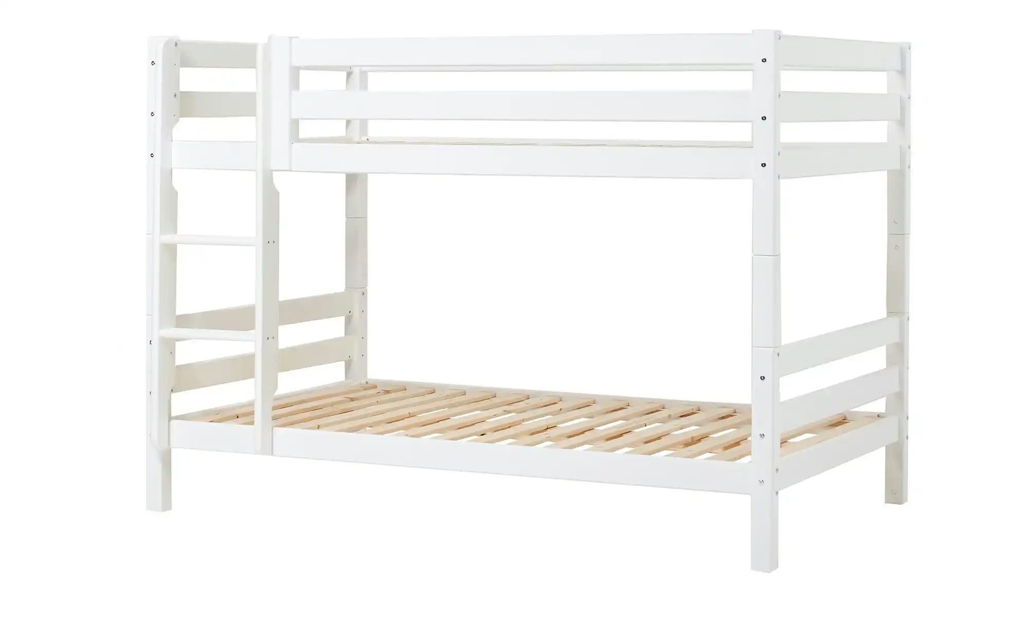 Etagenbett  ECO Luxury ¦ weiß ¦ Maße (cm): B: 134 H: 150 Betten > Bettgeste günstig online kaufen