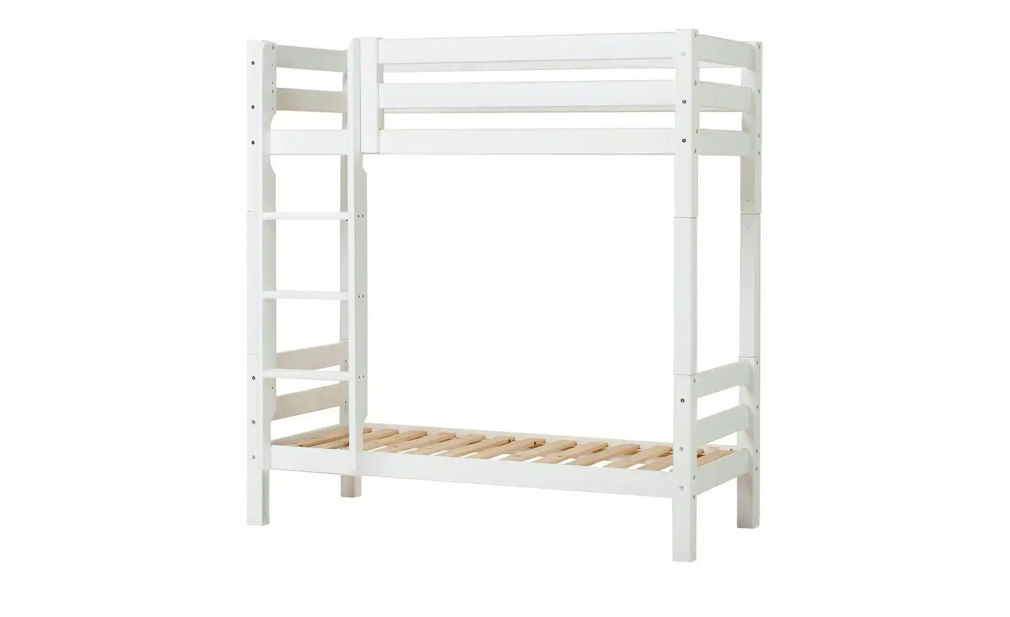 Etagenbett  ECO Luxury ¦ weiß ¦ Maße (cm): B: 84 H: 177 Betten > Bettgestel günstig online kaufen