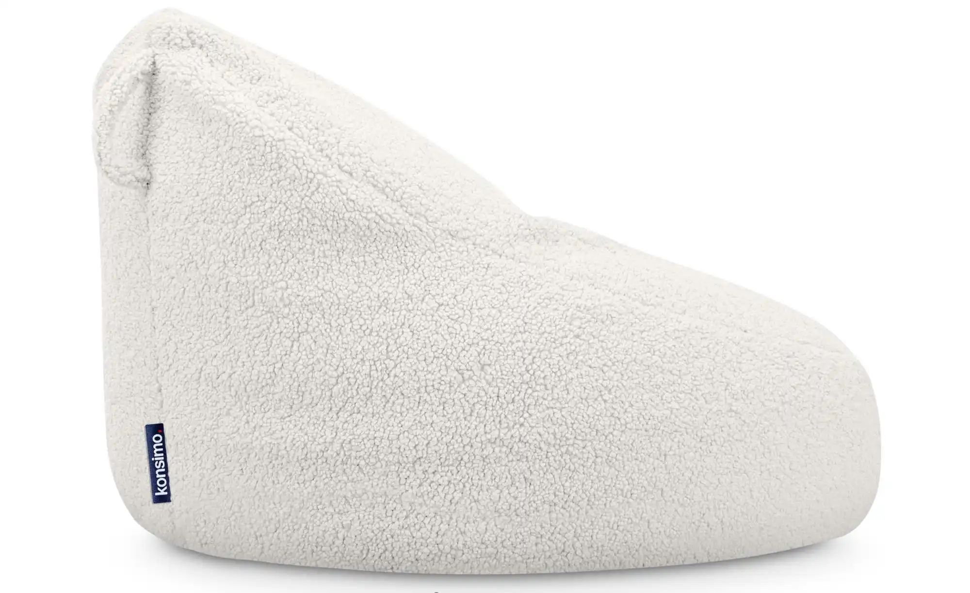 Thumbnail - KONSIMO Sitzsack   ¦ weiß ¦ Maße (cm): B: 85 H: 80 Polstermöbel > Hocker > Sitzsäcke - Höffner