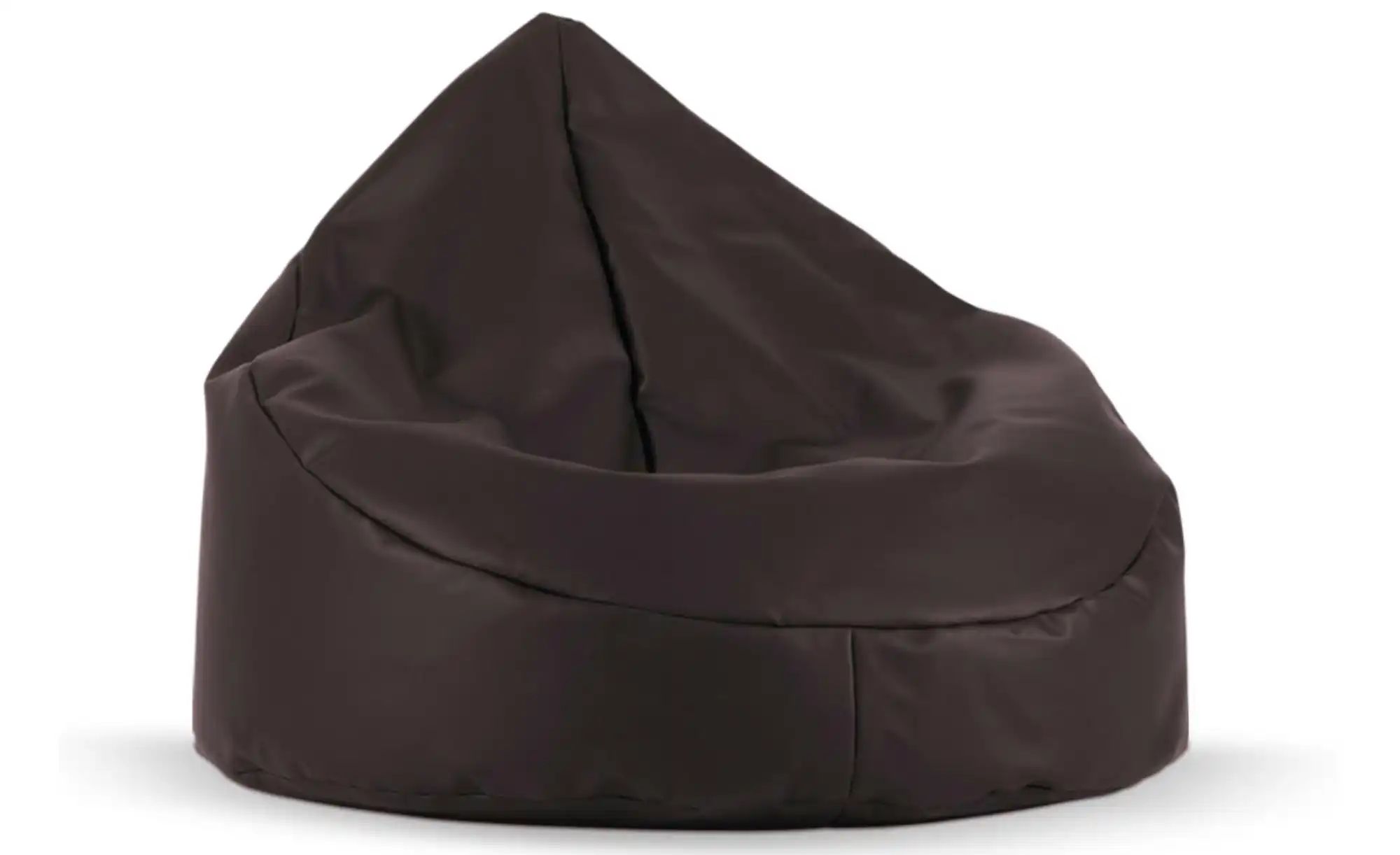 KONSIMO Sitzsack   ¦ braun ¦ Maße (cm): B: 85 H: 80 Polstermöbel > Hocker > günstig online kaufen