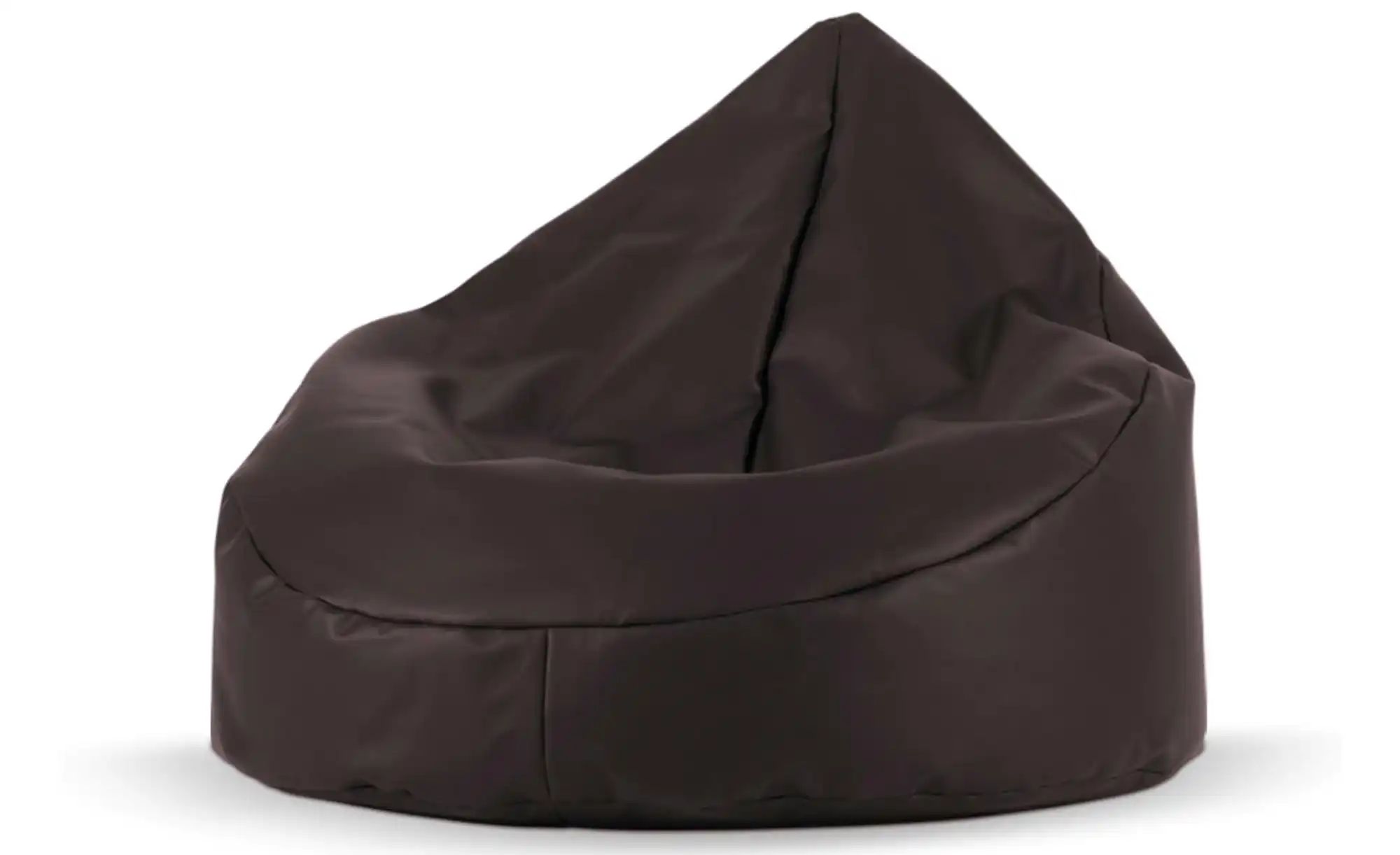 KONSIMO Sitzsack   ¦ braun ¦ Maße (cm): B: 85 H: 80 Polstermöbel > Hocker > günstig online kaufen