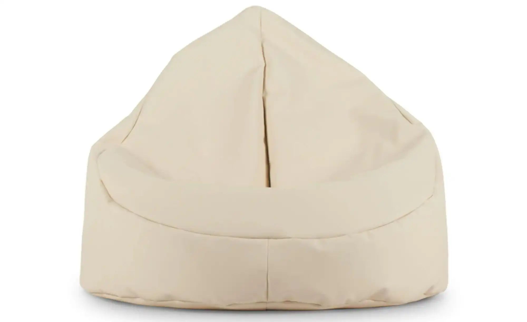 KONSIMO Sitzsack   ¦ creme ¦ Maße (cm): B: 85 H: 80 Polstermöbel > Hocker > günstig online kaufen