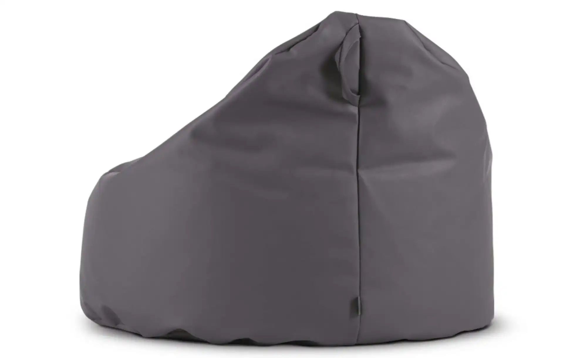 Thumbnail - KONSIMO Sitzsack   ¦ grau ¦ Maße (cm): B: 85 H: 80 Polstermöbel > Hocker > Sitzsäcke - Höffner