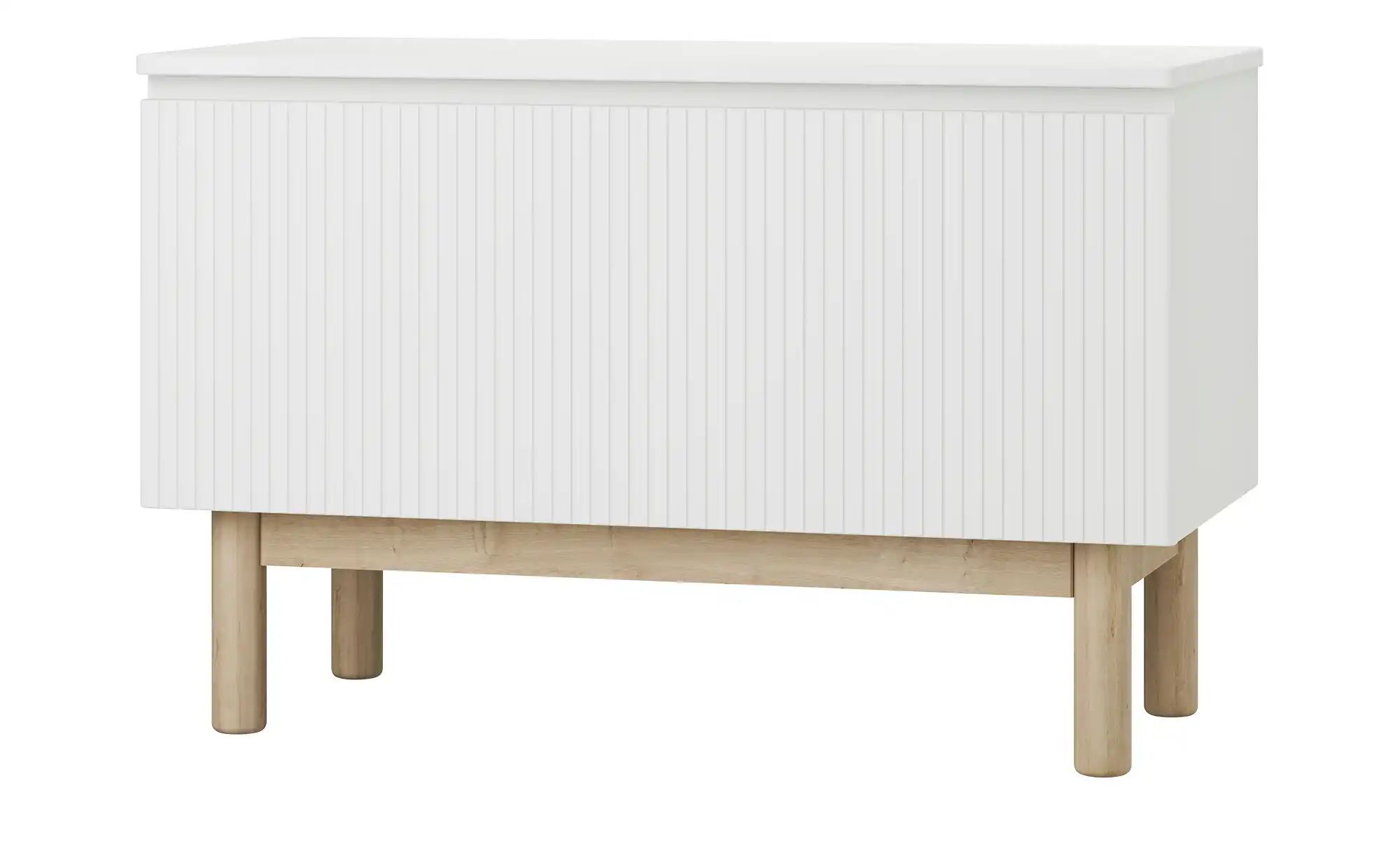 pinio Spielzeugkiste  Miloo ¦ weiß ¦ Holzwerkstoff ¦ Maße (cm): B: 90,6 H: günstig online kaufen