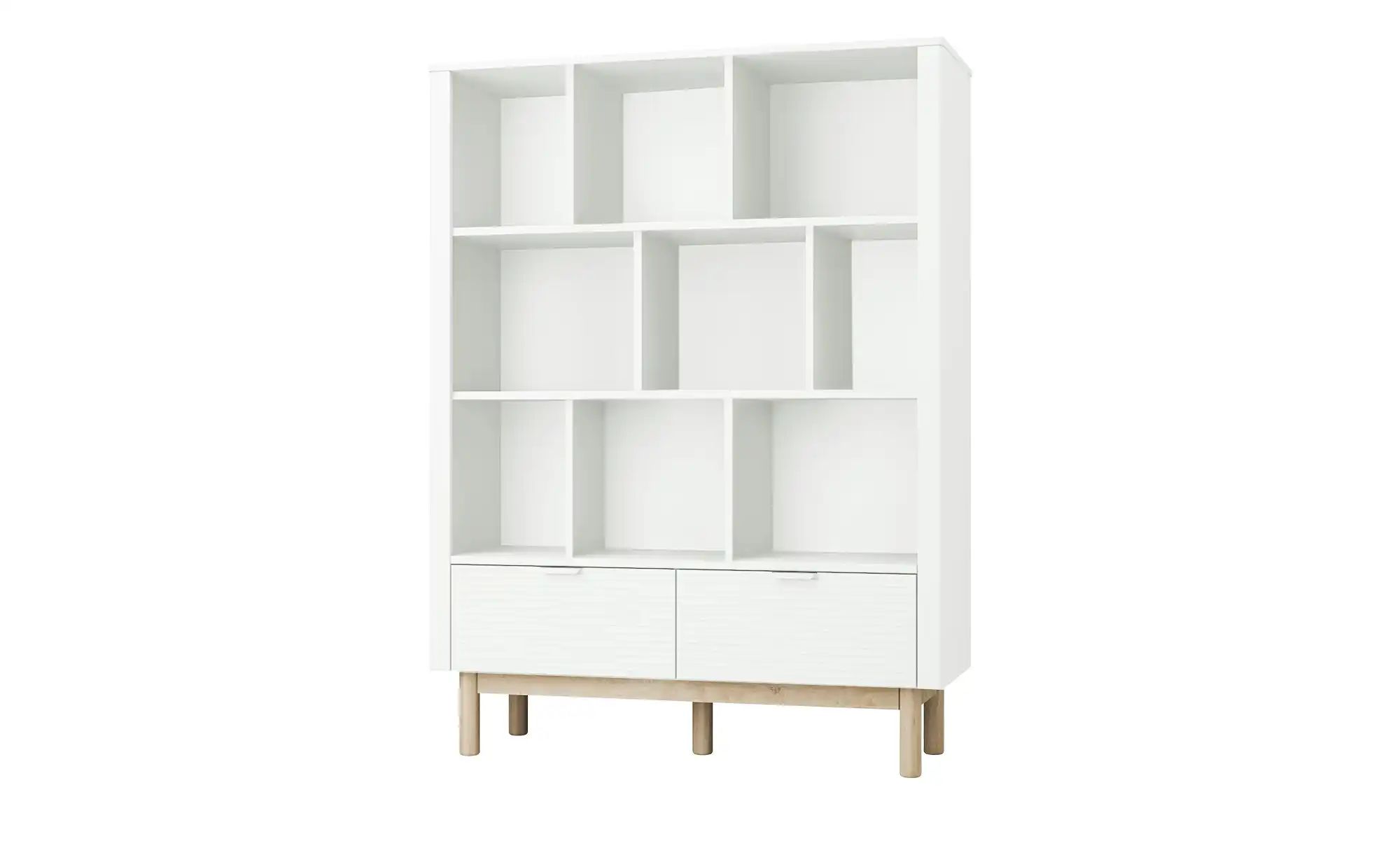 pinio Regal  Miloo ¦ weiß ¦ Maße (cm): B: 120 H: 160 T: 42.0 Regale > Stand günstig online kaufen
