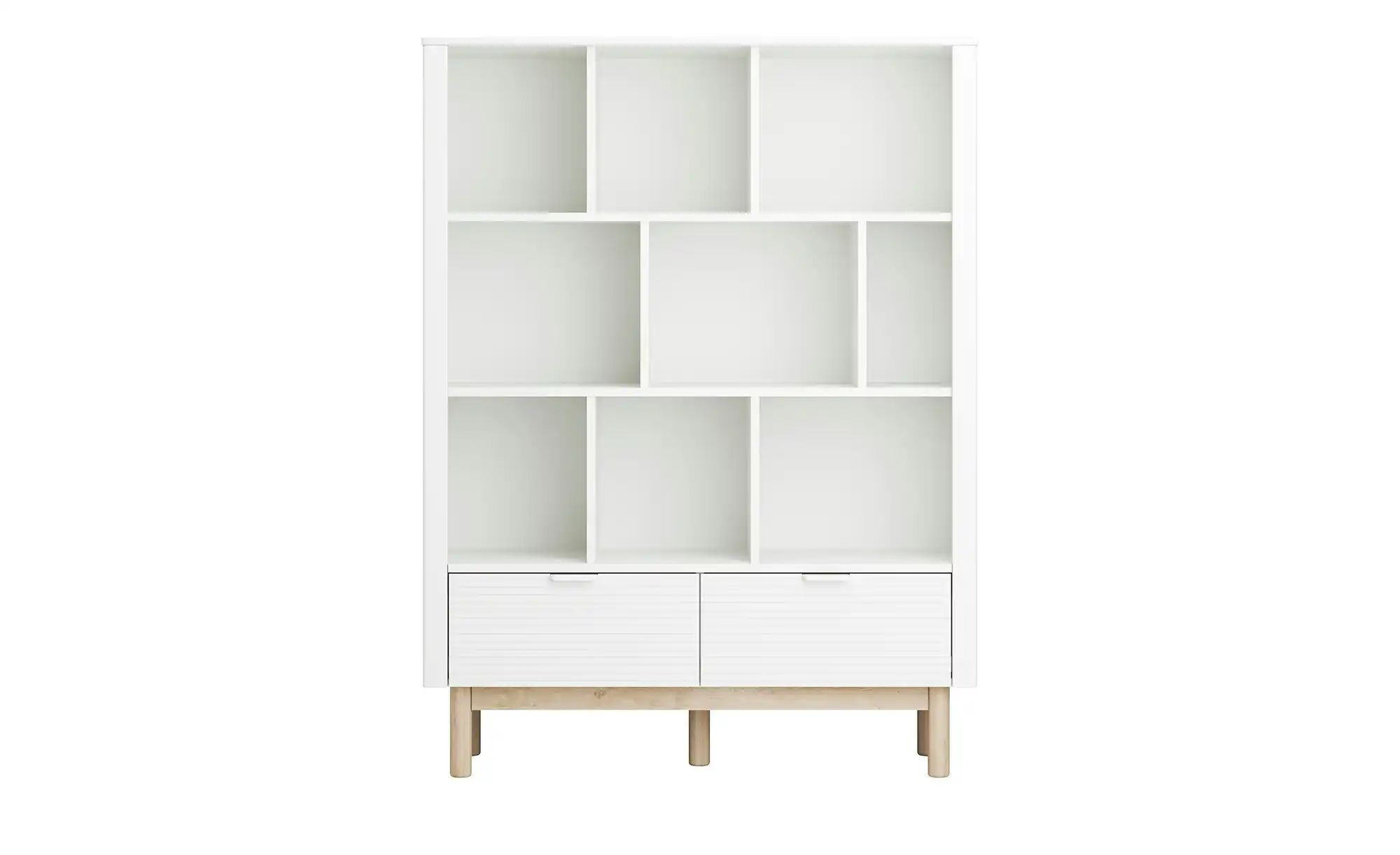 Thumbnail - pinio Regal Miloo ¦ weiß ¦ Maße (cm): B: 120 H: 160 T: 42.0 Regale > Standregale - Höffner