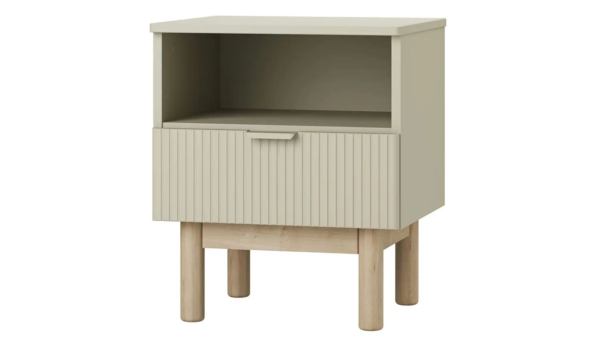 pinio Nachtkommoden  Miloo ¦ beige ¦ Maße (cm): B: 50,4 H: 58,8 T: 42.4 Tis günstig online kaufen