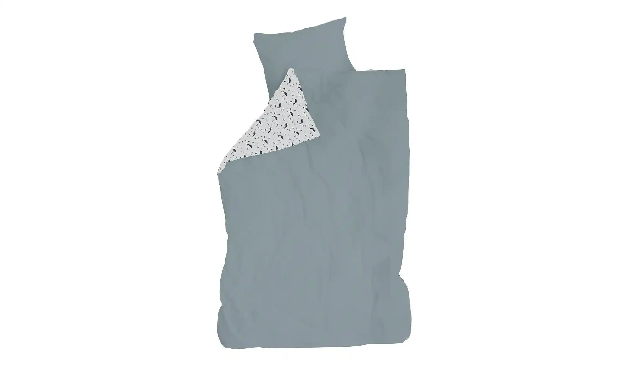 Lifetime Bettwäsche  Ocean Life ¦ blau ¦ Maße (cm): B: 200 T: 140.0 Bettwar günstig online kaufen