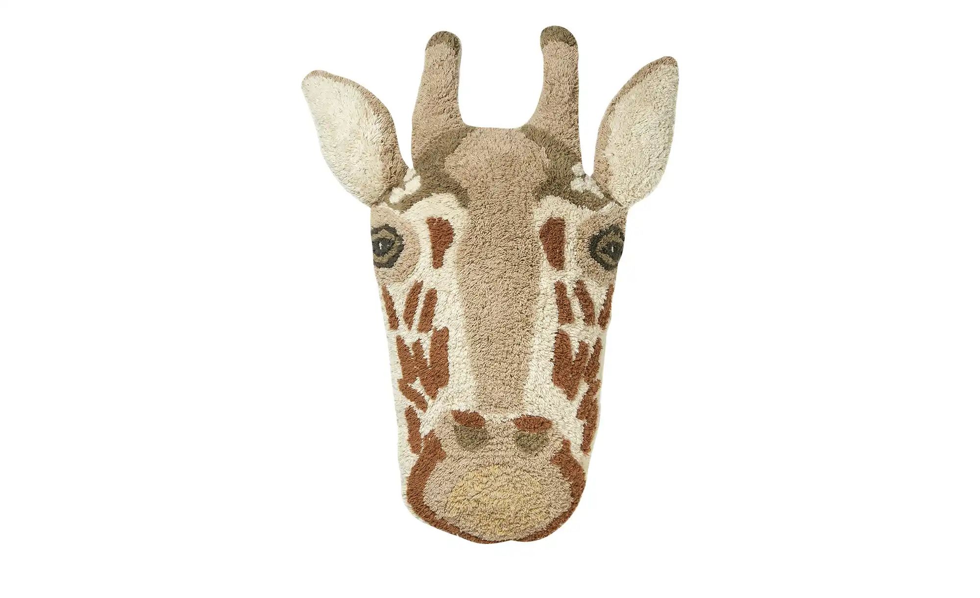 Lifetime Kissen   Giraffe ¦ braun ¦ Maße (cm): B: 45 T: 55.0 Dekokissen & D günstig online kaufen