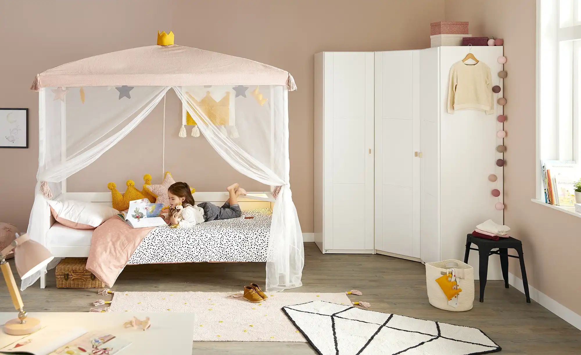 Lifetime Himmel für Himmelbett  Fairy Theatre ¦ rosa/pink Sonstiges Zubehör günstig online kaufen