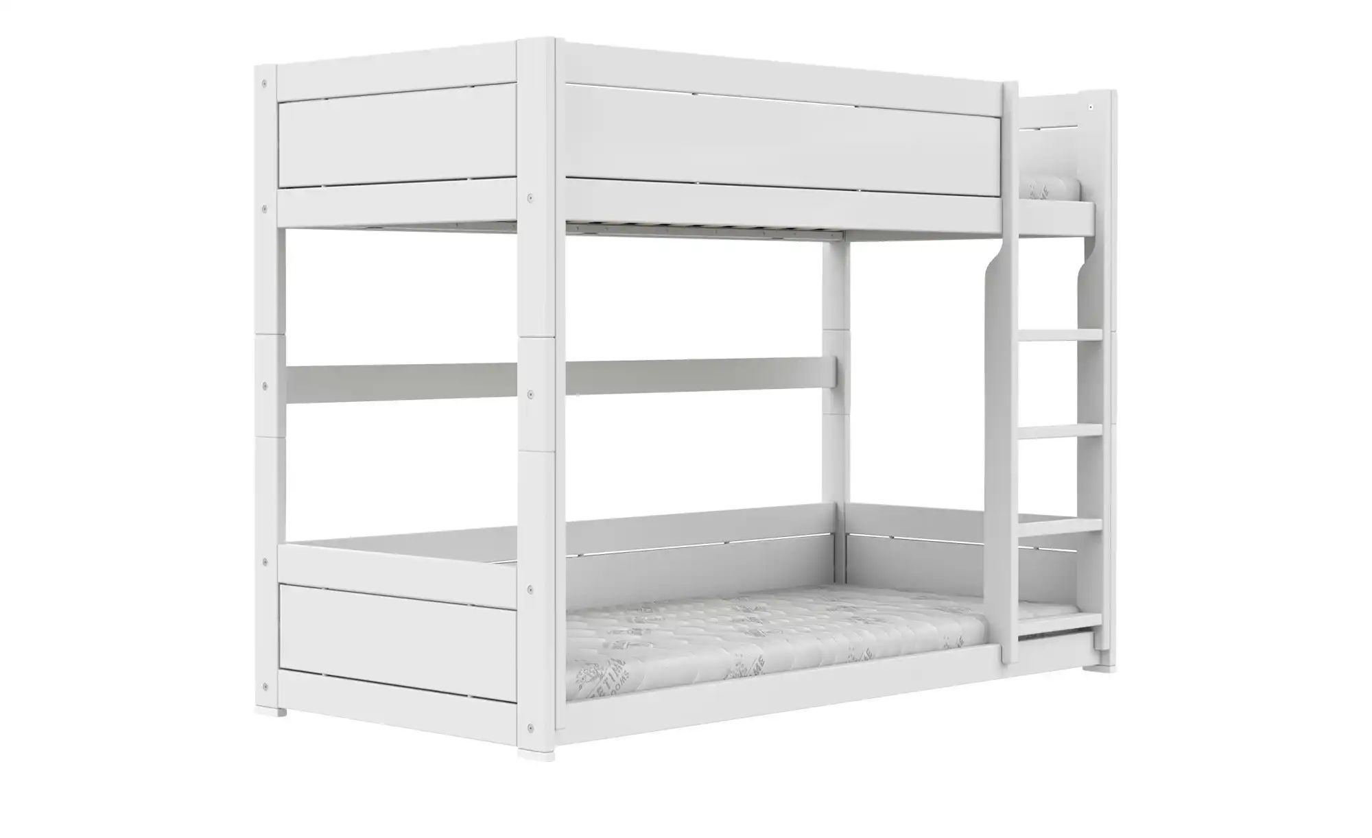 Lifetime Etagenbett  Original ¦ weiß ¦ Maße (cm): B: 207 H: 154 T: 102.0 Be günstig online kaufen