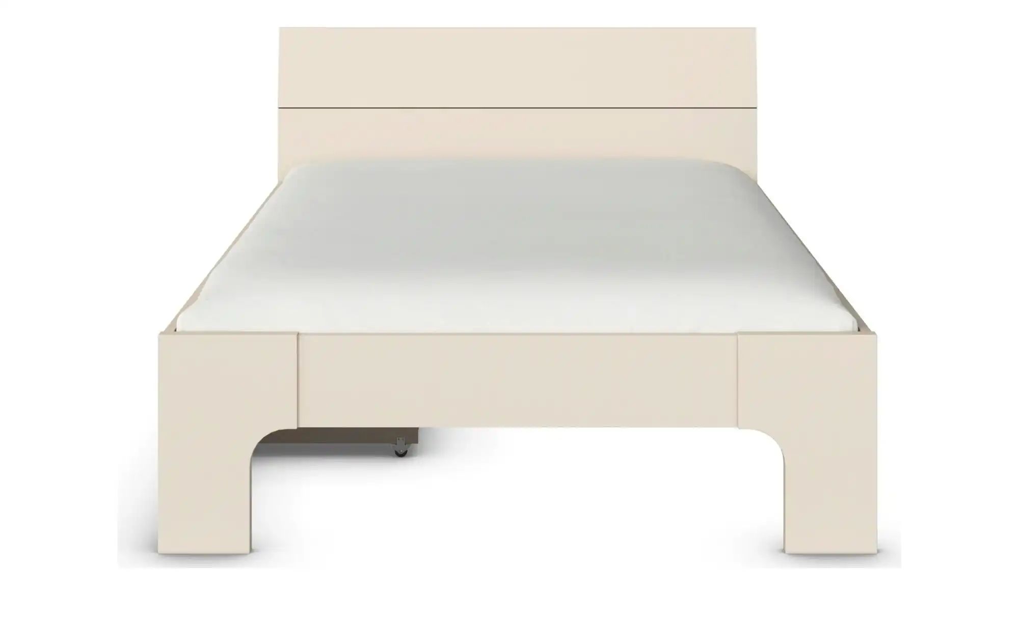 Stauraumbett in beige Frieda ¦ creme ¦ Maße (cm): B: 145 H: 210 Betten > Be günstig online kaufen