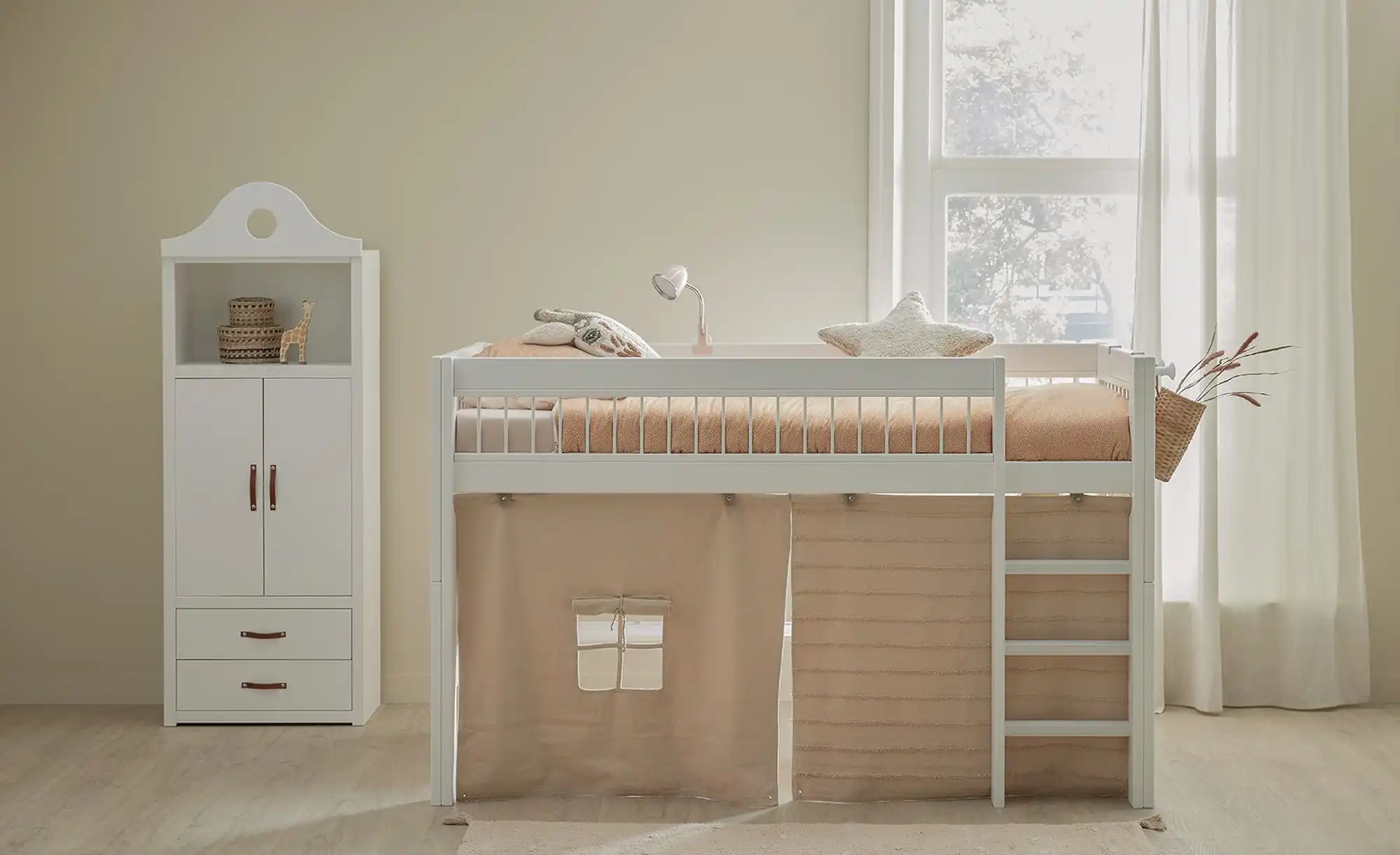 Thumbnail - Lifetime Kissen Natural ¦ beige ¦ Maße (cm): B: 54 T: 54.0 Dekokissen & Decken > Kissen > Dekokissen - Höffner