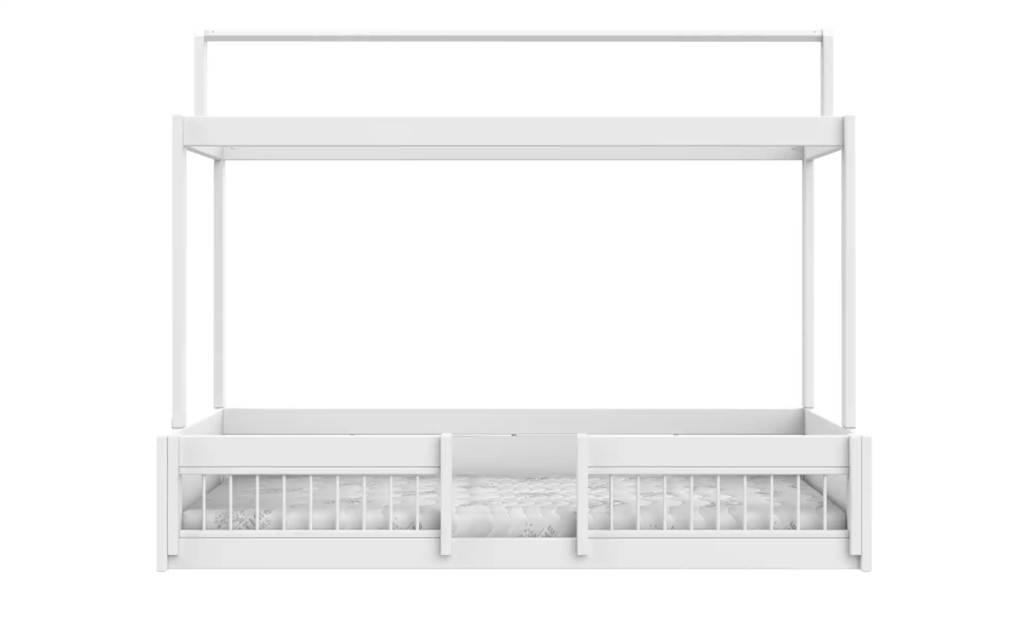 Lifetime Hausbett  Montessori ¦ weiß ¦ Maße (cm): B: 132 H: 47 Betten > Bet günstig online kaufen