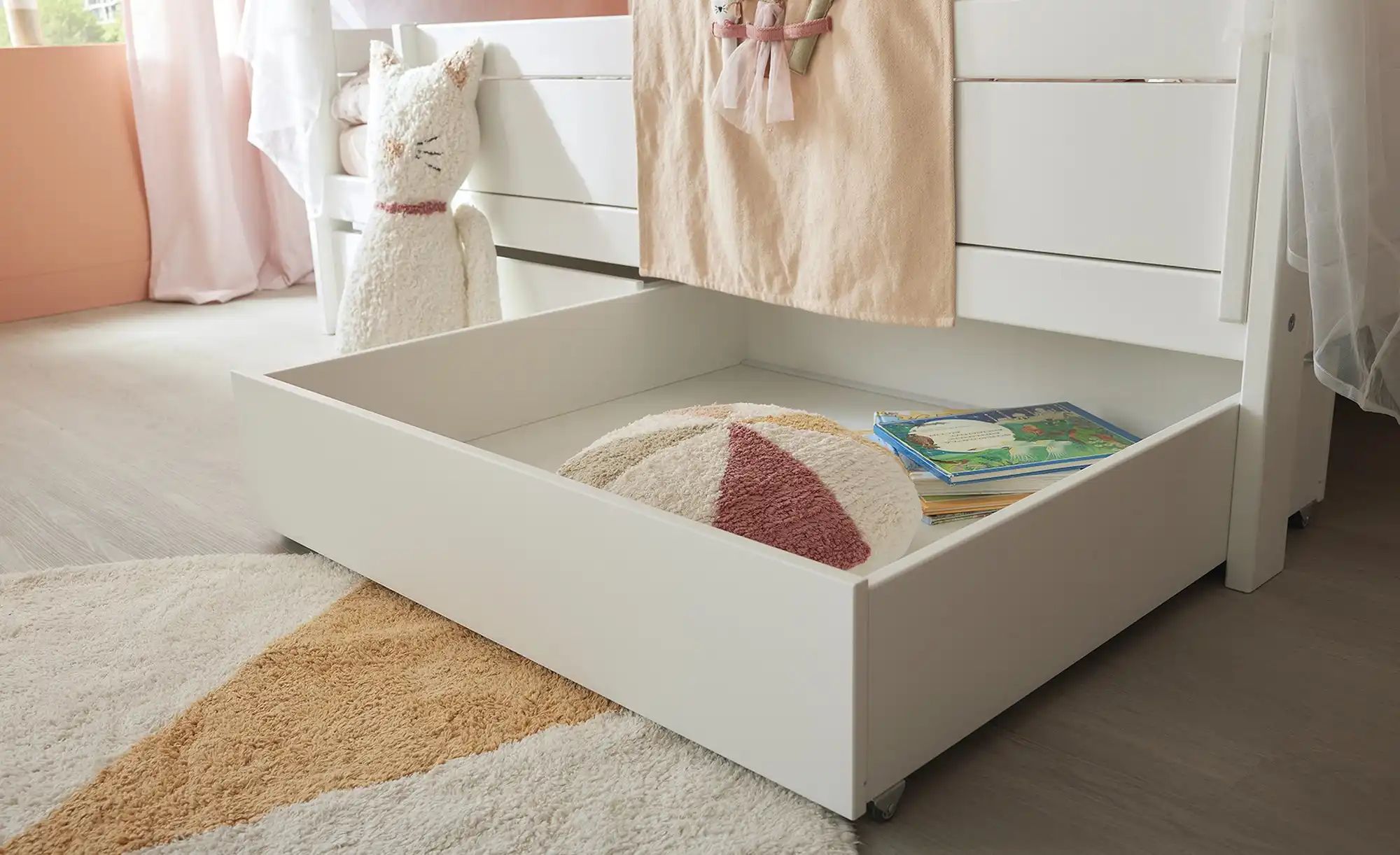 Lifetime Kissen  Fairy Theatre ¦ mehrfarbig ¦ Maße (cm): H: 10  Ø: 45 Dekok günstig online kaufen