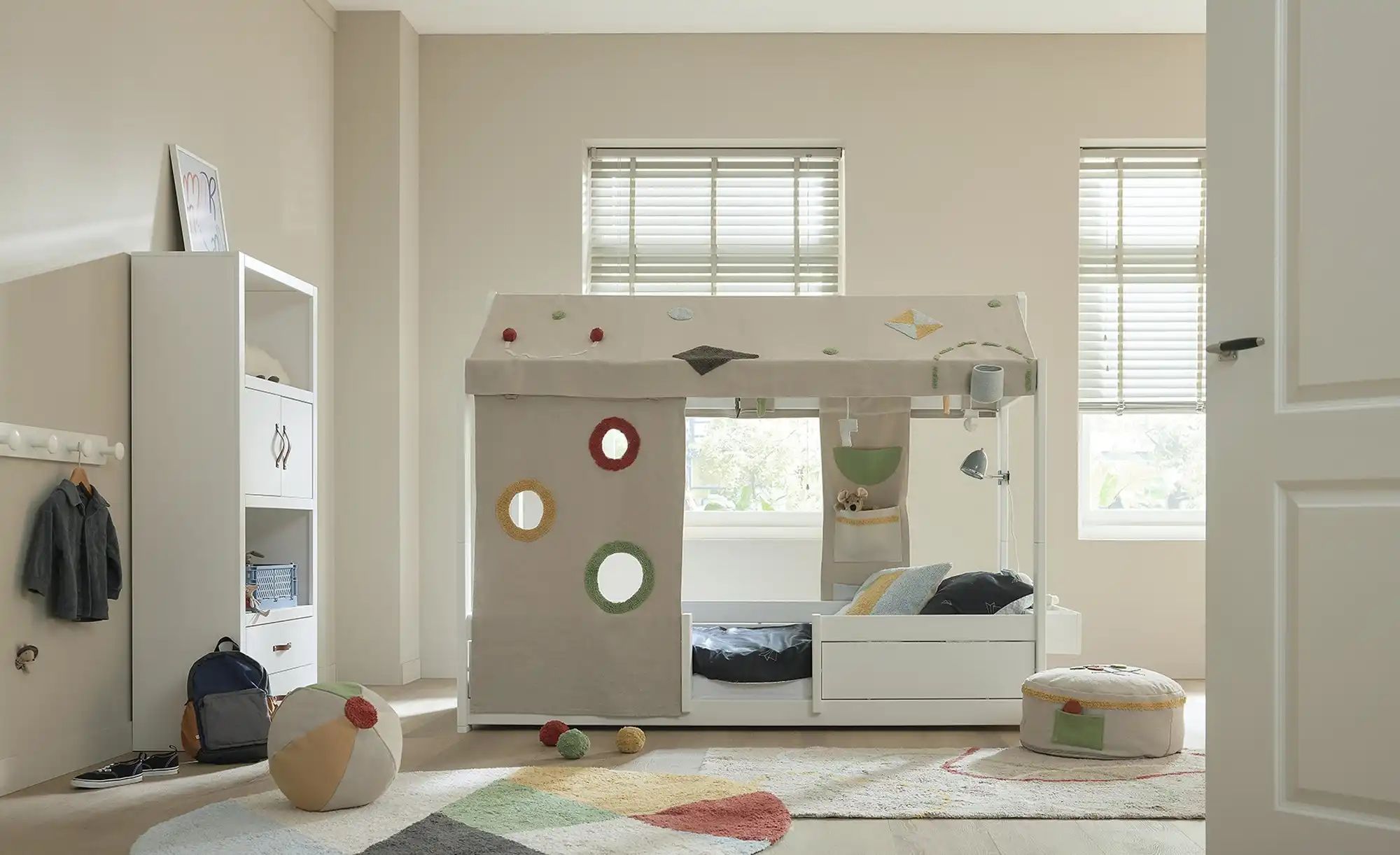 Thumbnail - Lifetime Kissen Ball Olympic Dreams ¦ mehrfarbig Ø: 30 Dekokissen & Decken > Kissen > Dekokissen - Höffner