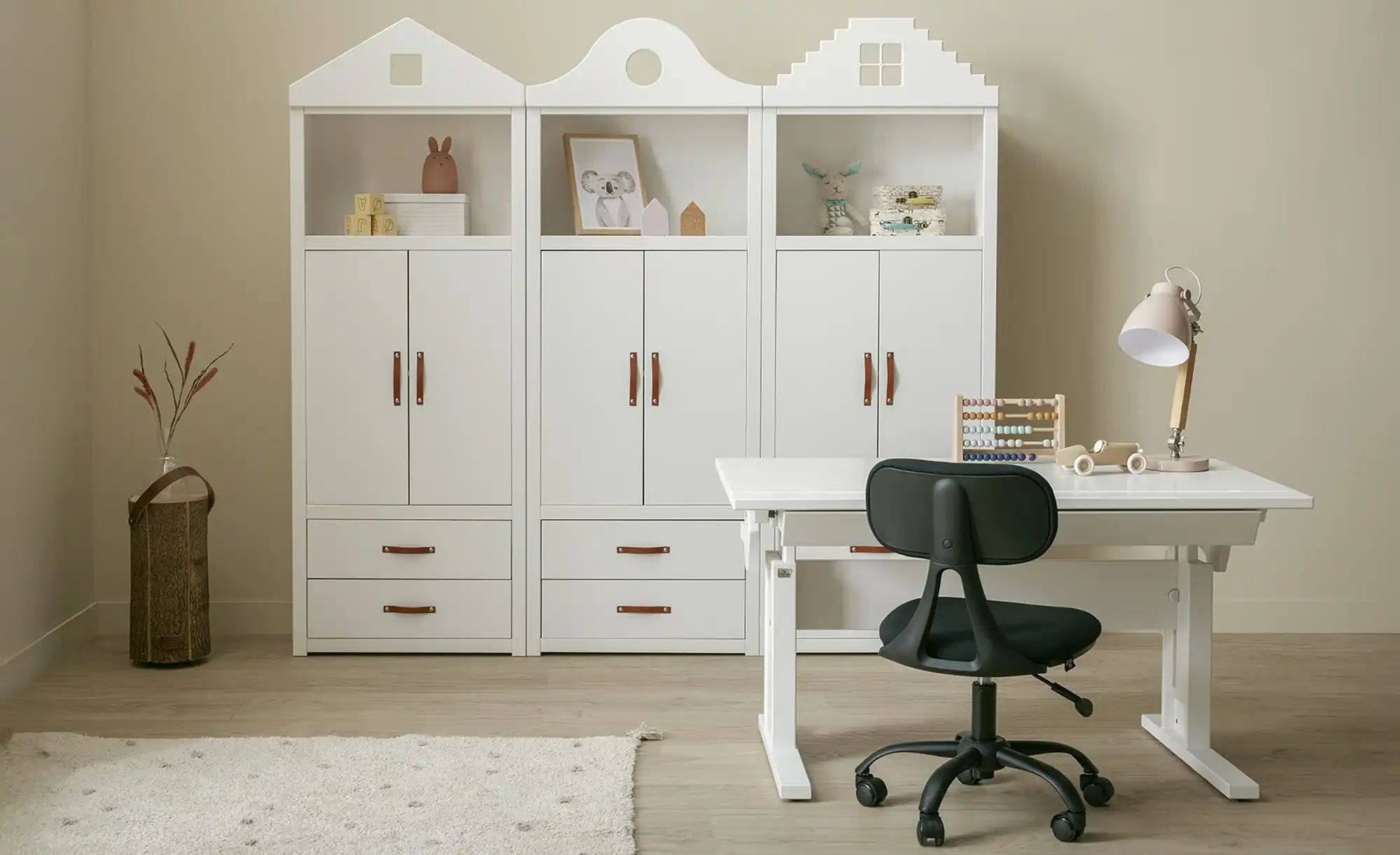 Lifetime Hausgiebelfront  Bücherregal ¦ weiß ¦ Maße (cm): B: 66,6 H: 25 T: günstig online kaufen