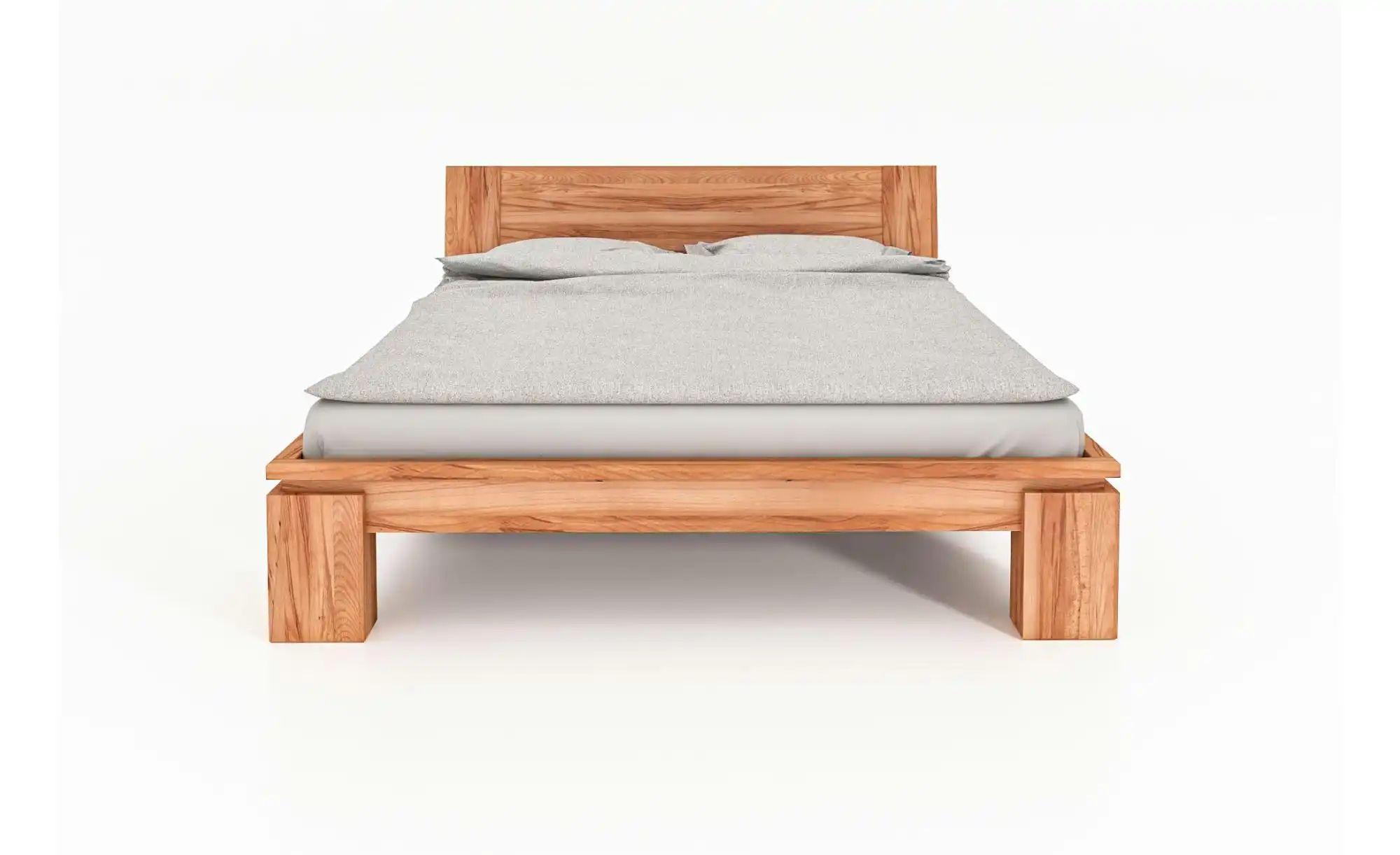 Massivholzbett hoch mit KT   ¦ holzfarben ¦ Maße (cm): B: 148 H: 83 Betten günstig online kaufen
