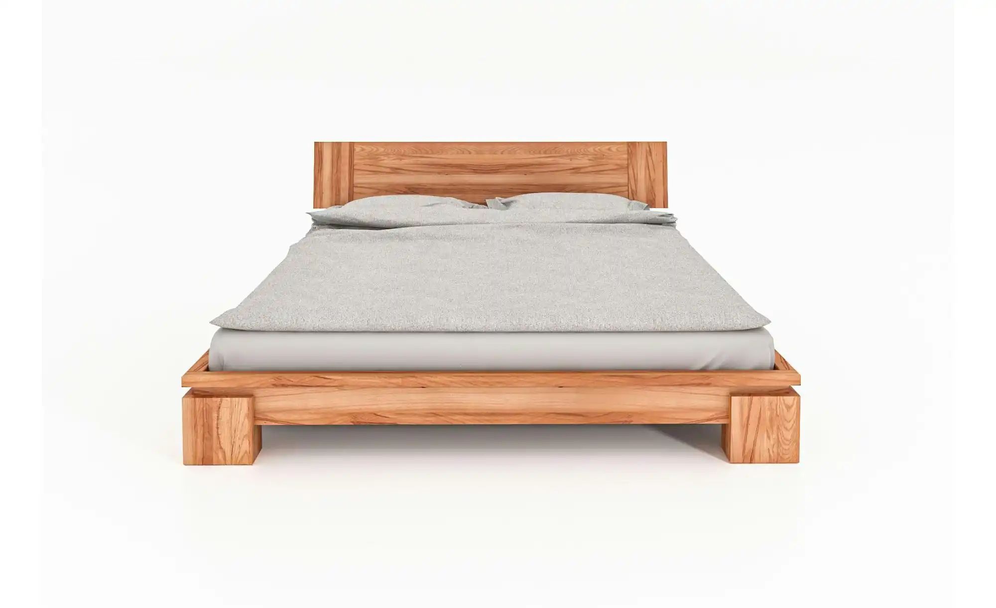Massivholzbett niedrig mit KT   ¦ holzfarben ¦ Maße (cm): B: 88 H: 72 Bette günstig online kaufen