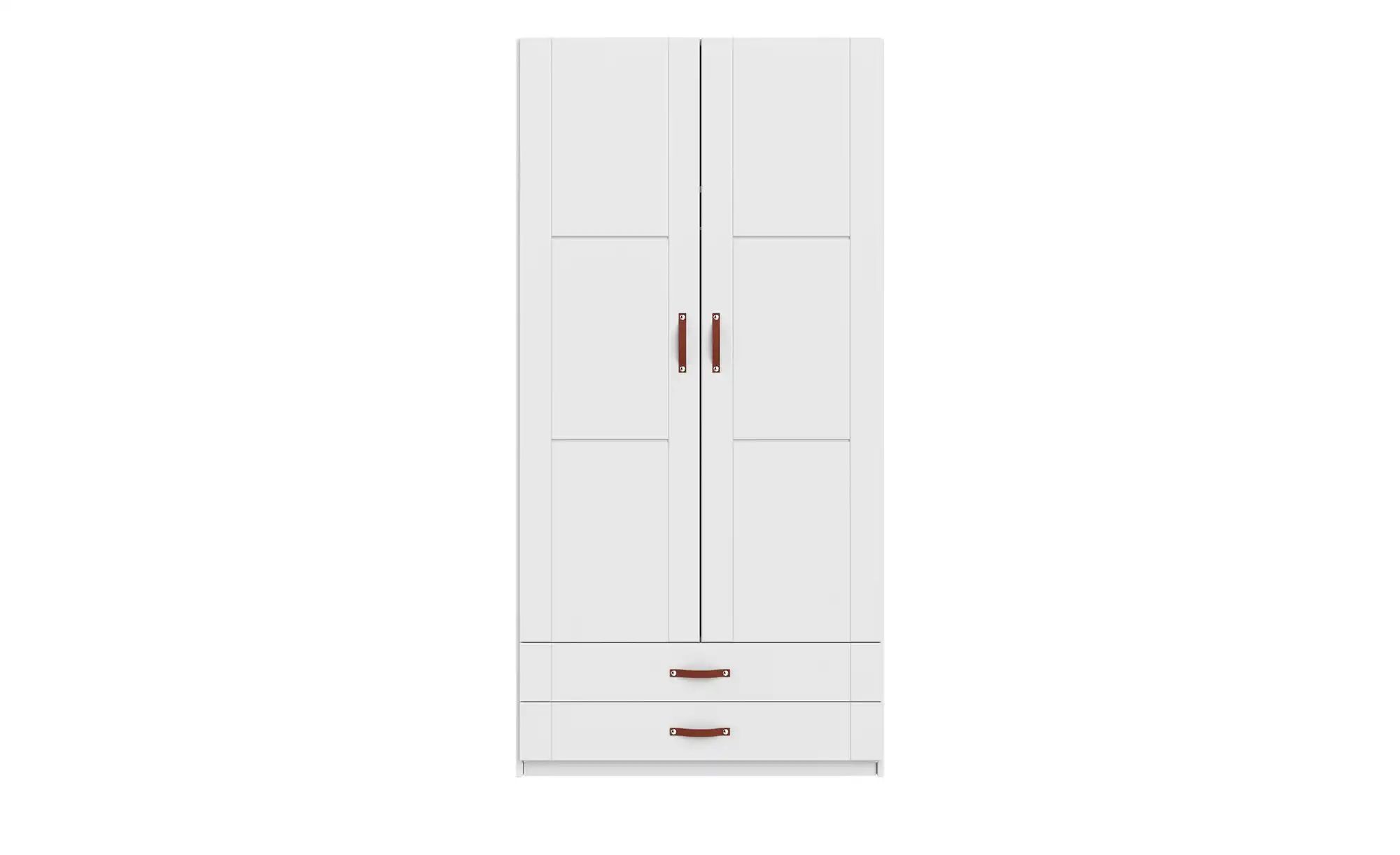 Lifetime Kleiderschrank  100 ¦ weiß ¦ Maße (cm): B: 100 H: 201,5 T: 53.0 Sc günstig online kaufen