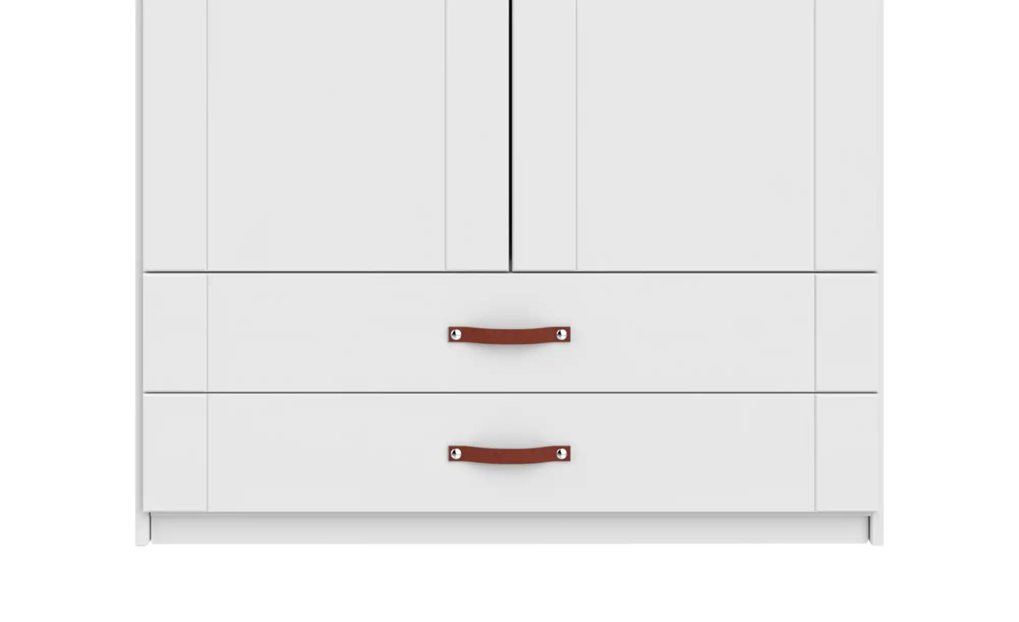 Thumbnail - Lifetime Kleiderschrank 100 ¦ weiß ¦ Maße (cm): B: 100 H: 201,5 T: 53.0 Schränke > Kleiderschränke > Drehtürenschränke ...