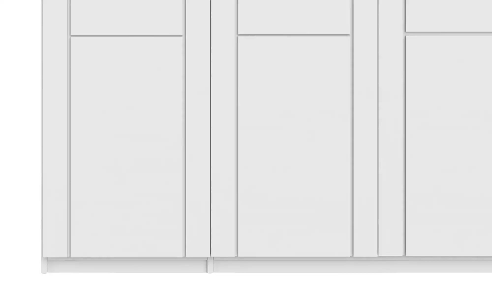 Thumbnail - Lifetime Kleiderschrank  150 ¦ weiß ¦ Maße (cm): B: 150 H: 201,5 T: 53.0 Schränke > Kleiderschränke > Drehtürenschränke ...