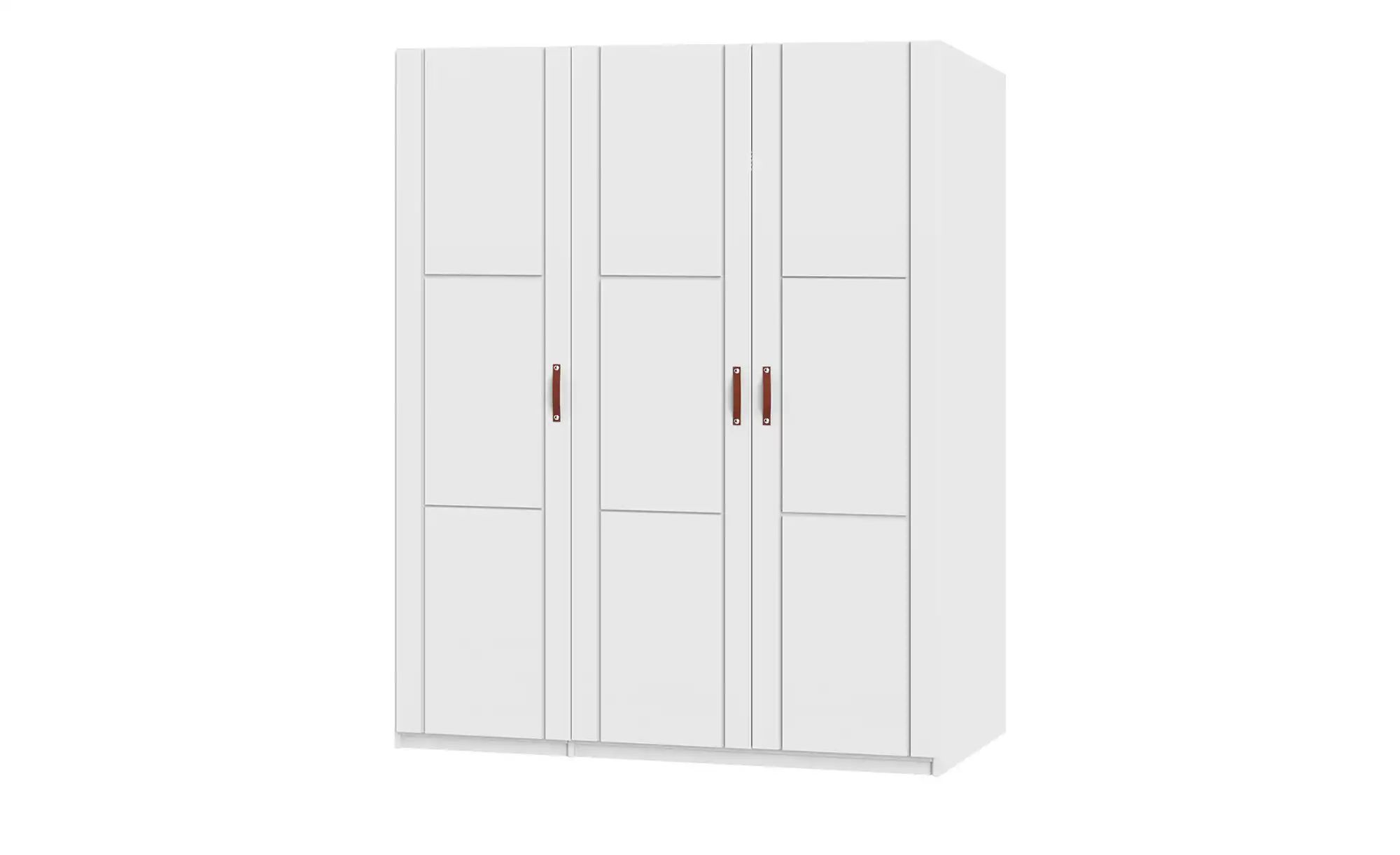 Lifetime Kleiderschrank  150 ¦ weiß ¦ Maße (cm): B: 150 H: 201,5 T: 53.0 Sc günstig online kaufen