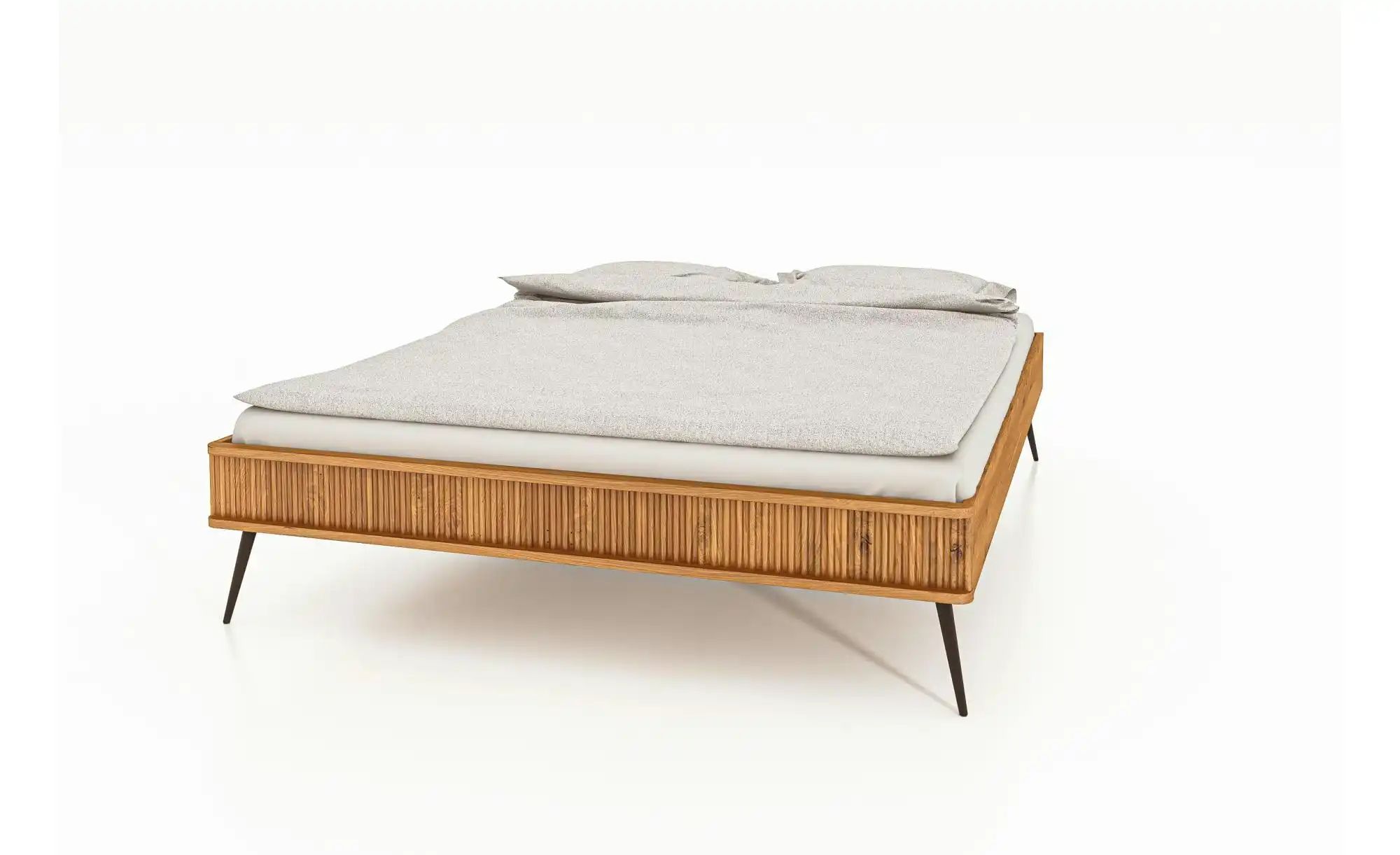 Massivholzbett ohne Kopfteil Nico ¦ holzfarben ¦ Maße (cm): B: 104 H: 41 Be günstig online kaufen