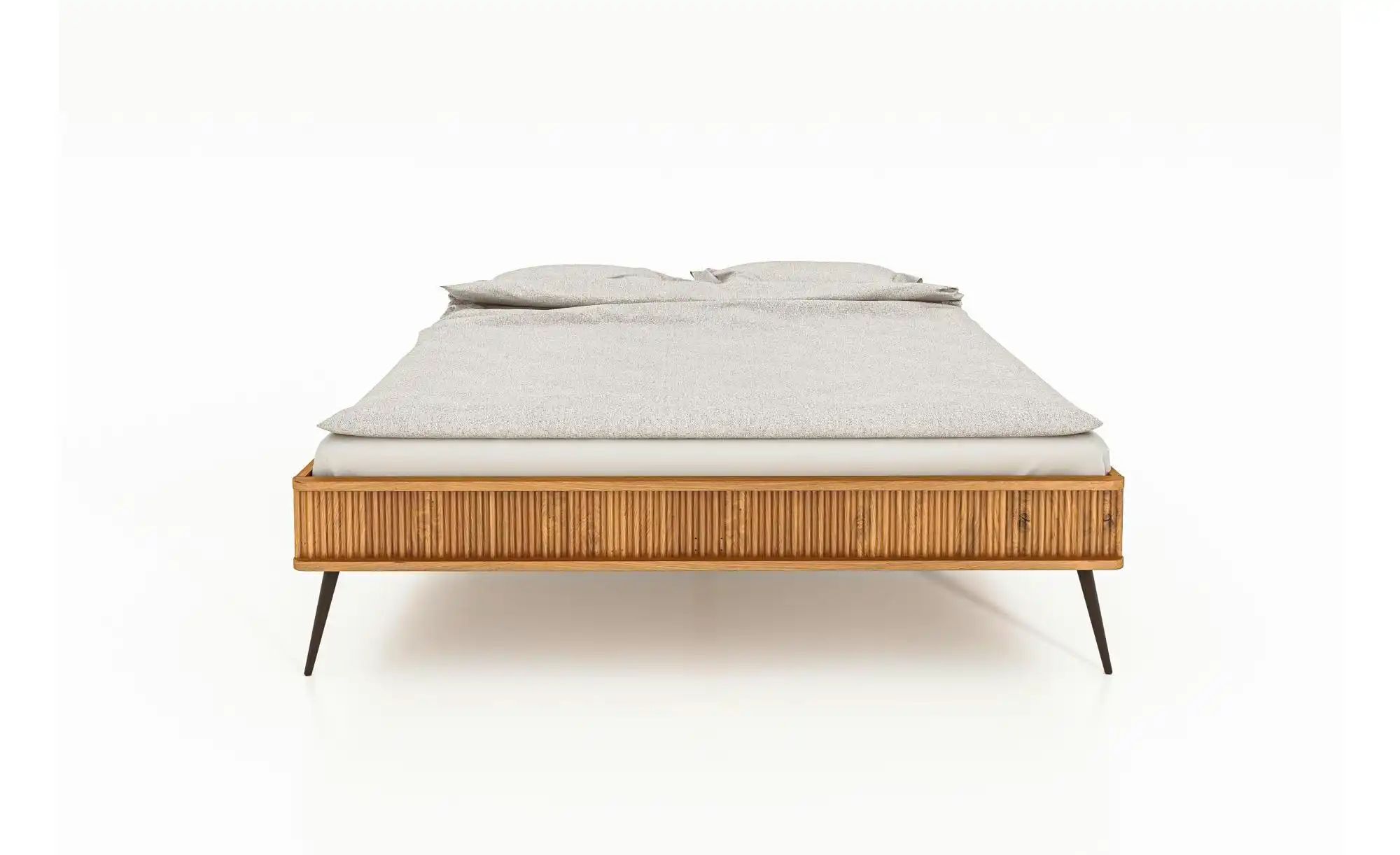 Massivholzbett ohne Kopfteil Nico ¦ holzfarben ¦ Maße (cm): B: 104 H: 41 Be günstig online kaufen