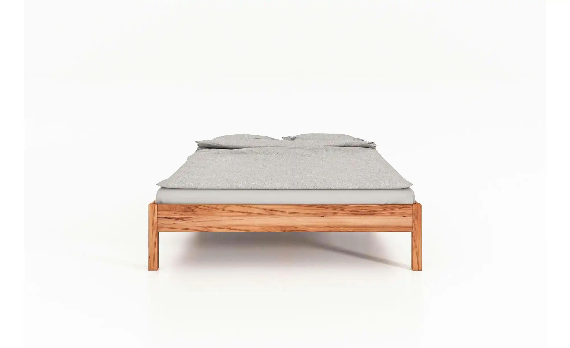 Massivholzbett hoch o. KT A   ¦ holzfarben ¦ Maße (cm): B: 105 H: 40 Betten günstig online kaufen