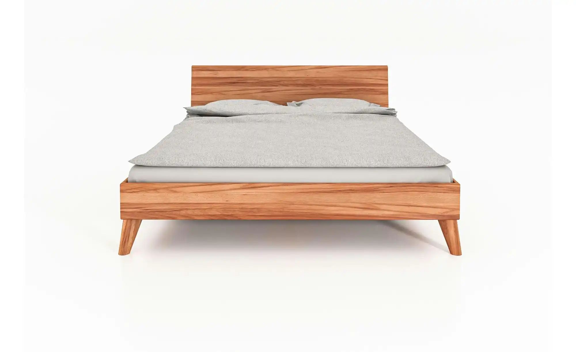 Massivholzbett  Albert ¦ holzfarben ¦ Maße (cm): B: 185 H: 88 Betten > Bett günstig online kaufen