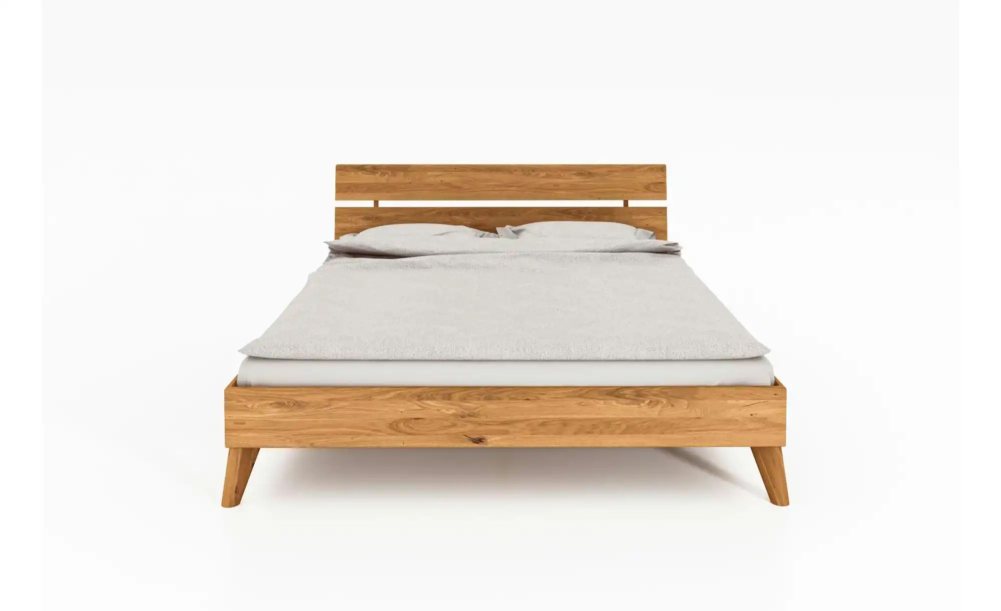 Massivholzbett  Albert ¦ holzfarben ¦ Maße (cm): B: 185 H: 88 Betten > Bett günstig online kaufen