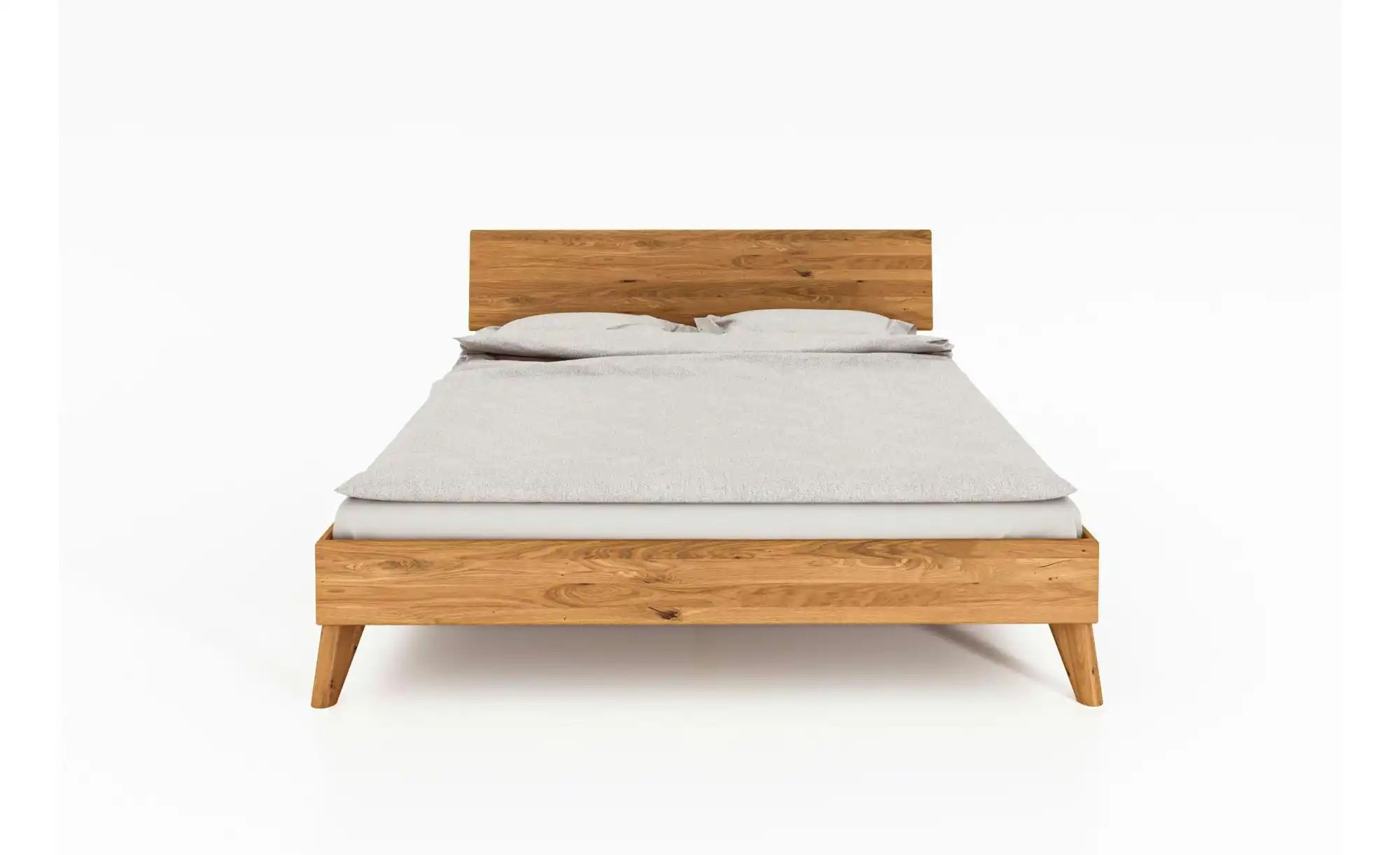 Massivholzbett  Albert ¦ holzfarben ¦ Maße (cm): B: 145 H: 88 Betten > Bett günstig online kaufen