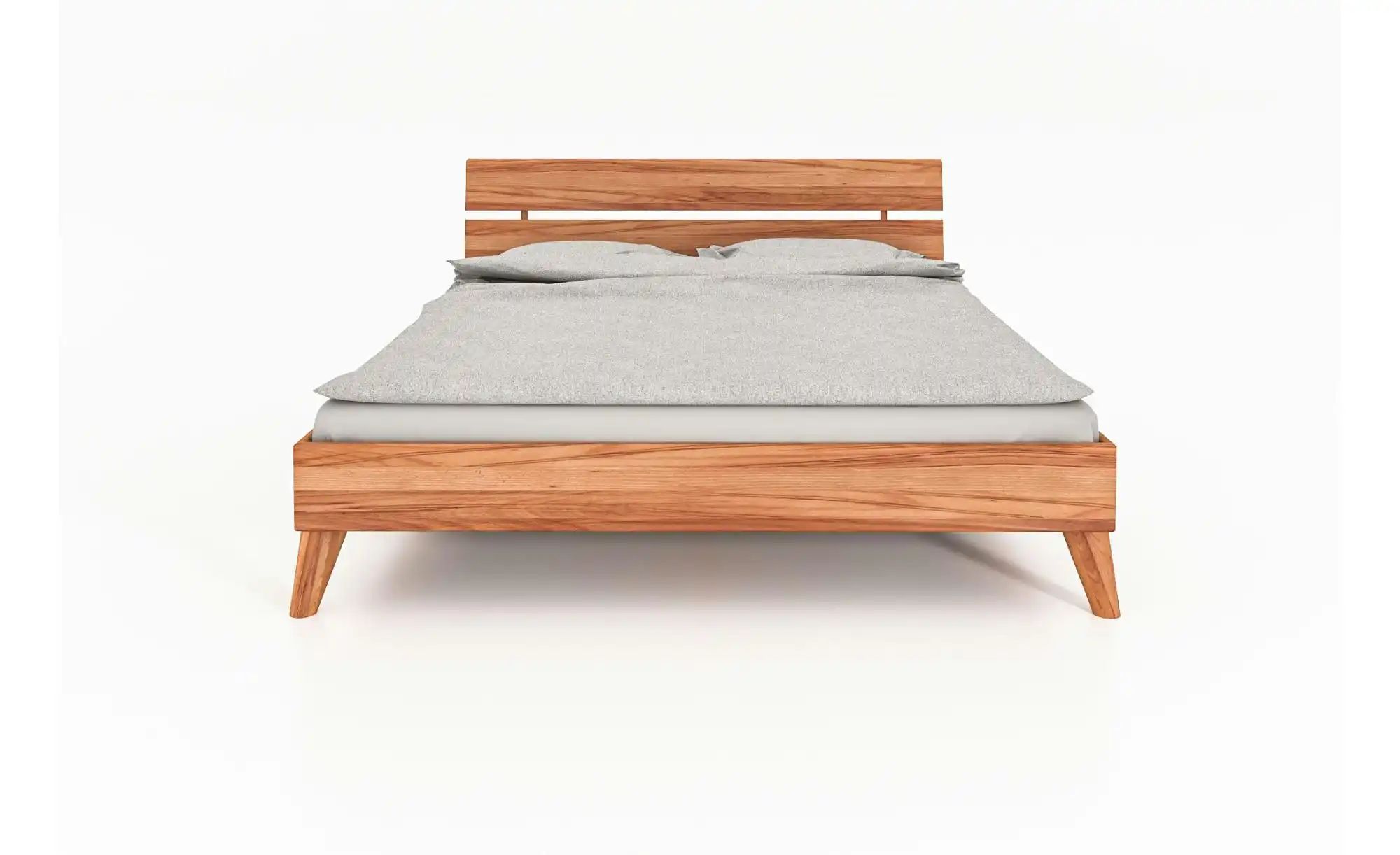 Massivholzbett  Albert ¦ holzfarben ¦ Maße (cm): B: 145 H: 88 Betten > Bett günstig online kaufen