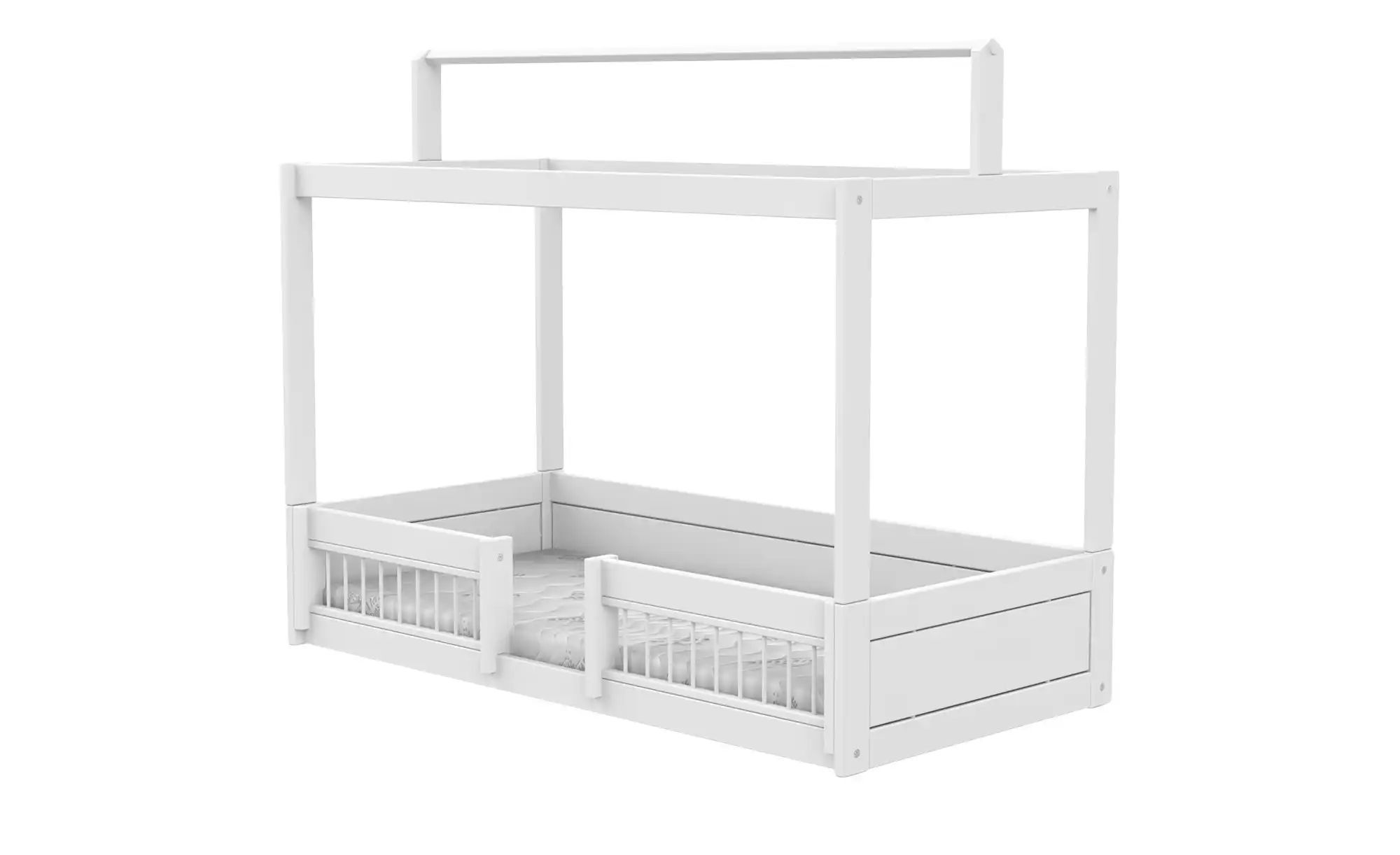 Lifetime Einzelbett  Montessori ¦ weiß ¦ Maße (cm): B: 102 H: 175 Betten > günstig online kaufen
